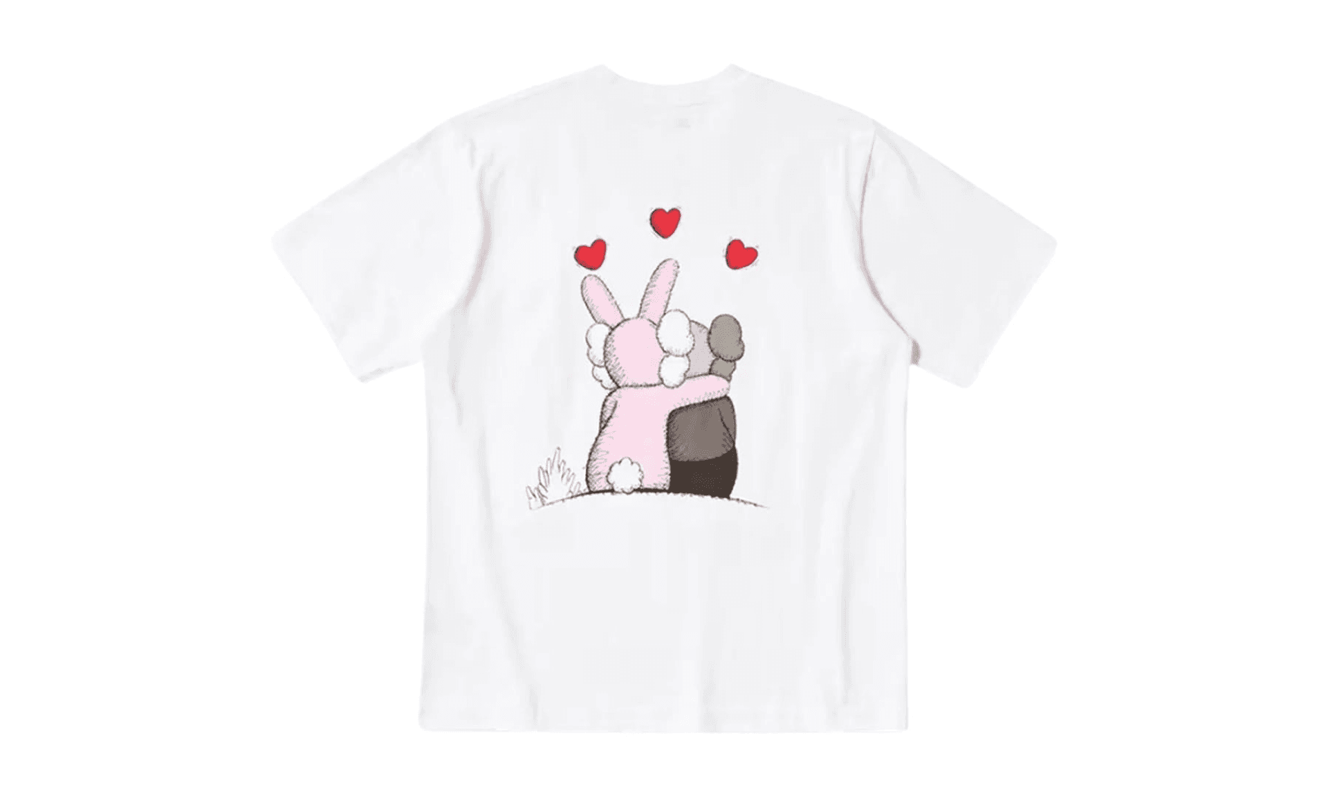 KAWS Uniqlo X Andy Warhol Love Tee