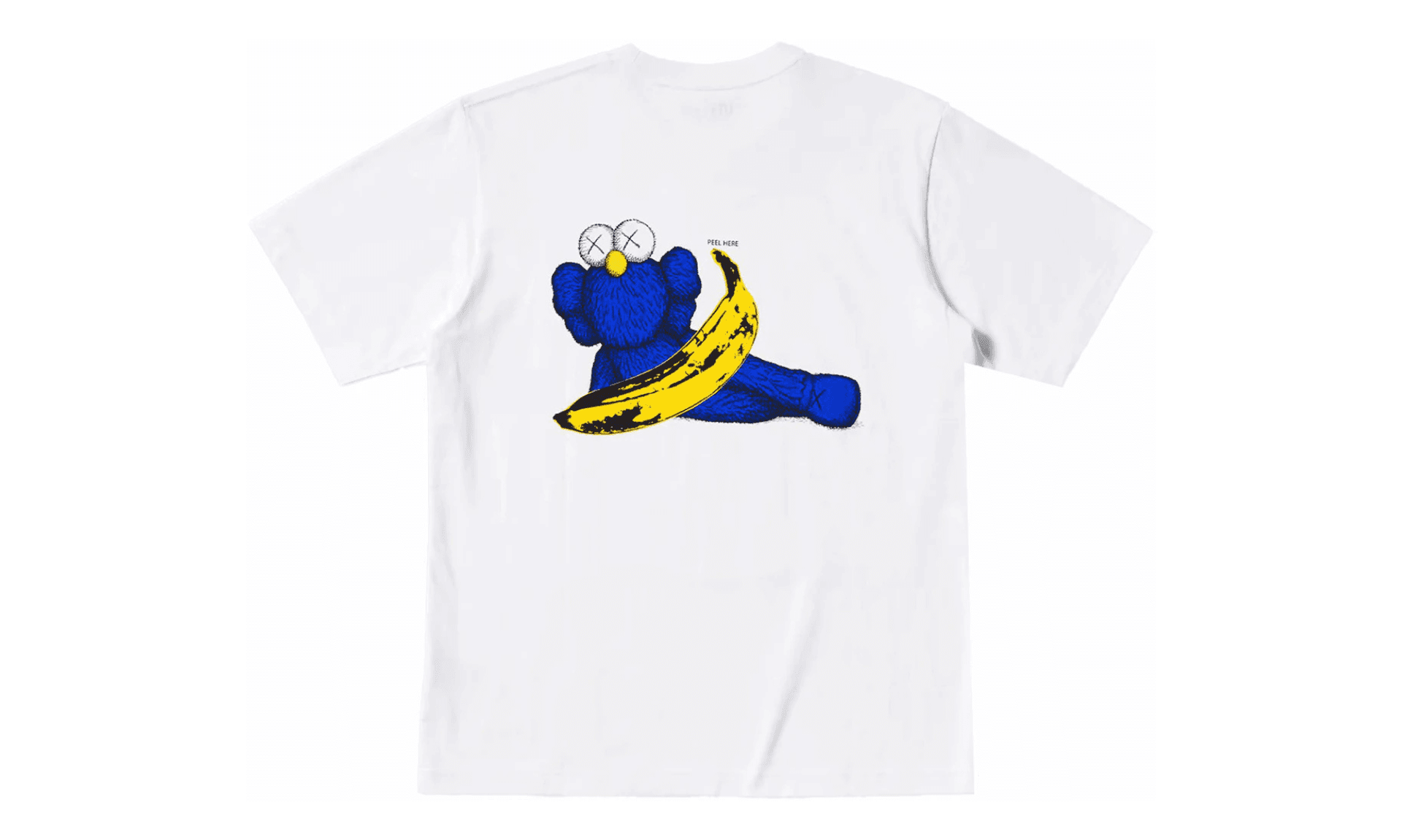 KAWS Uniqlo X Andy Warhol Banana Tee