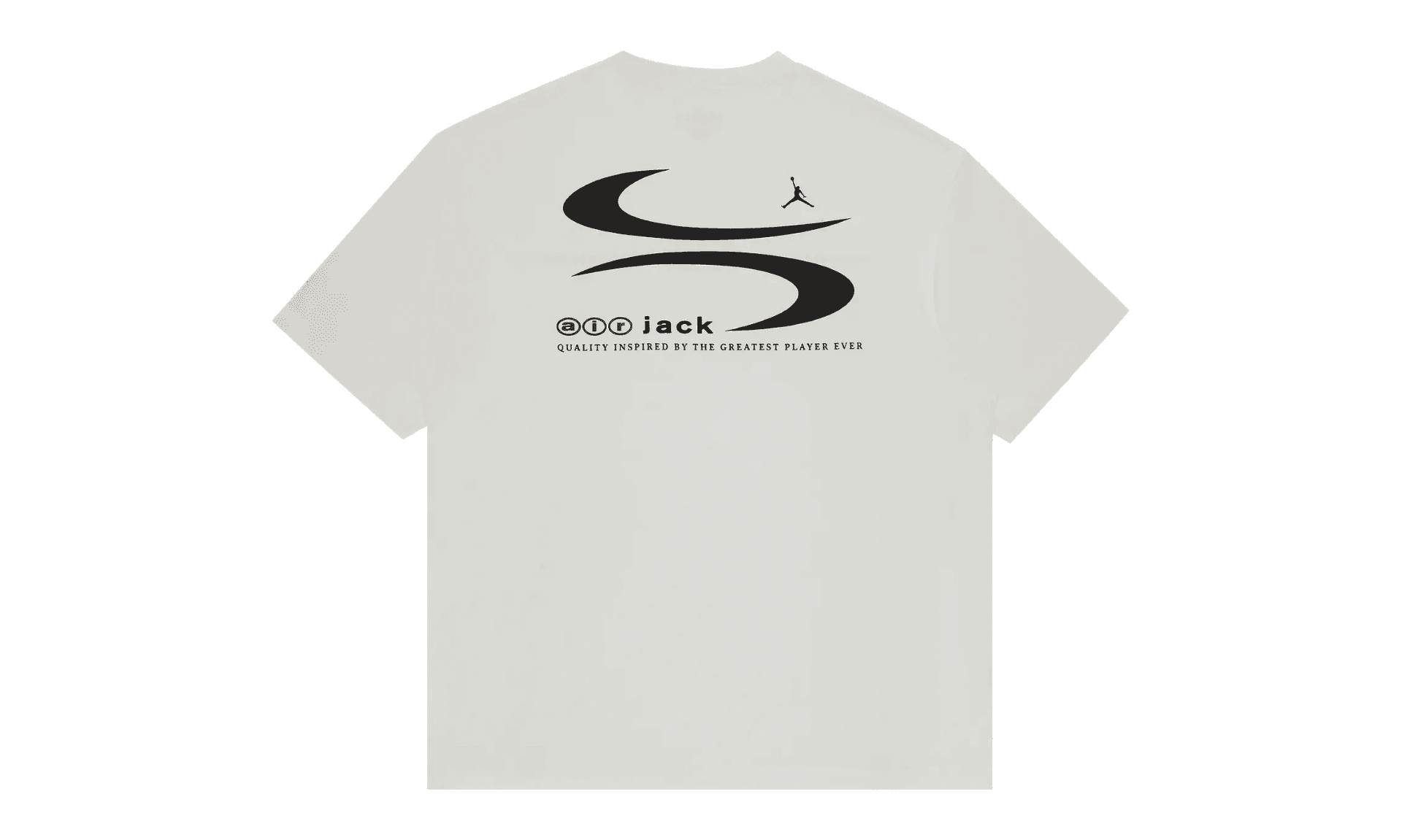 Air Jordan x Travis Scott T-shirt White | OVERCEZ