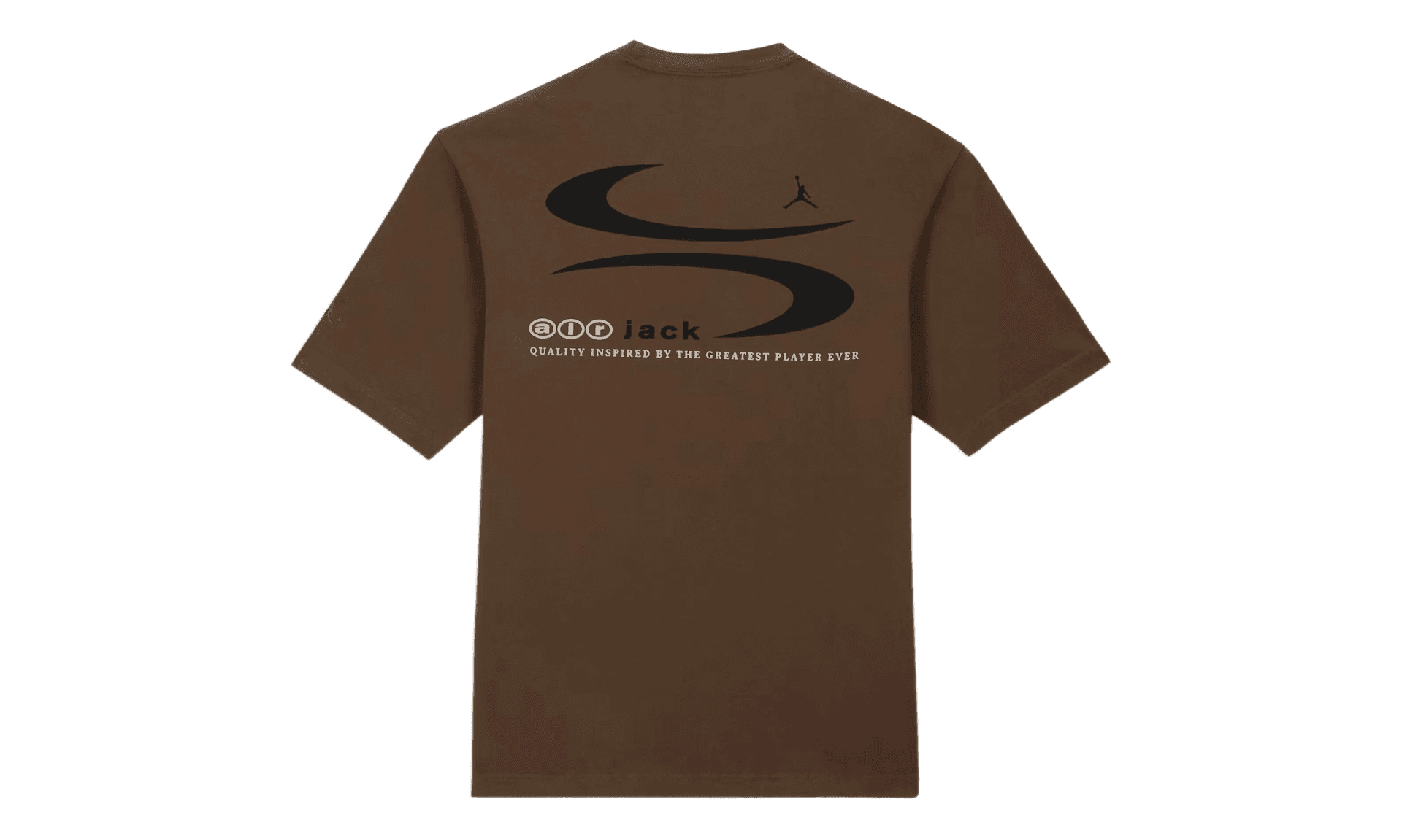 Air Jordan x Travis Scott T-shirt Palomino | OVERCEZ