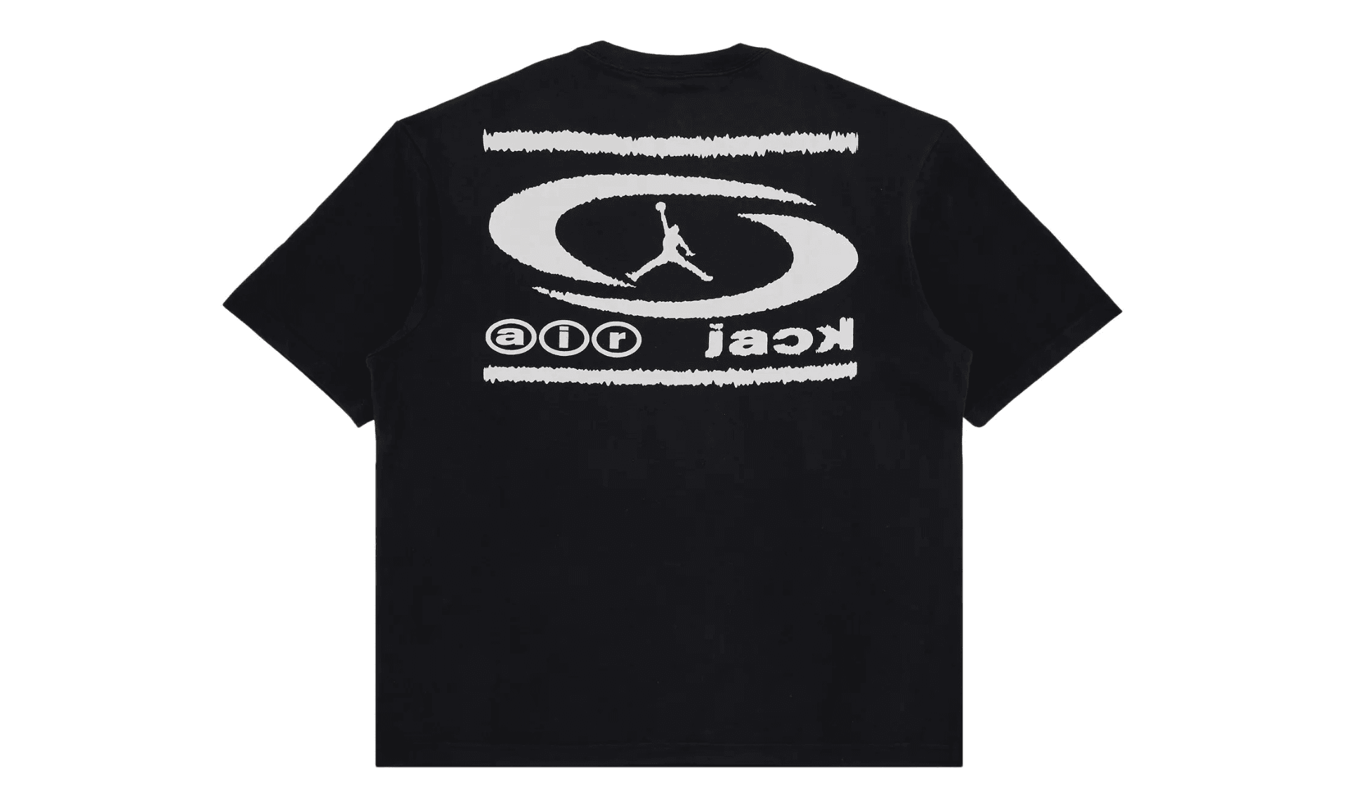 Air Jordan x Travis Scott T-shirt Black