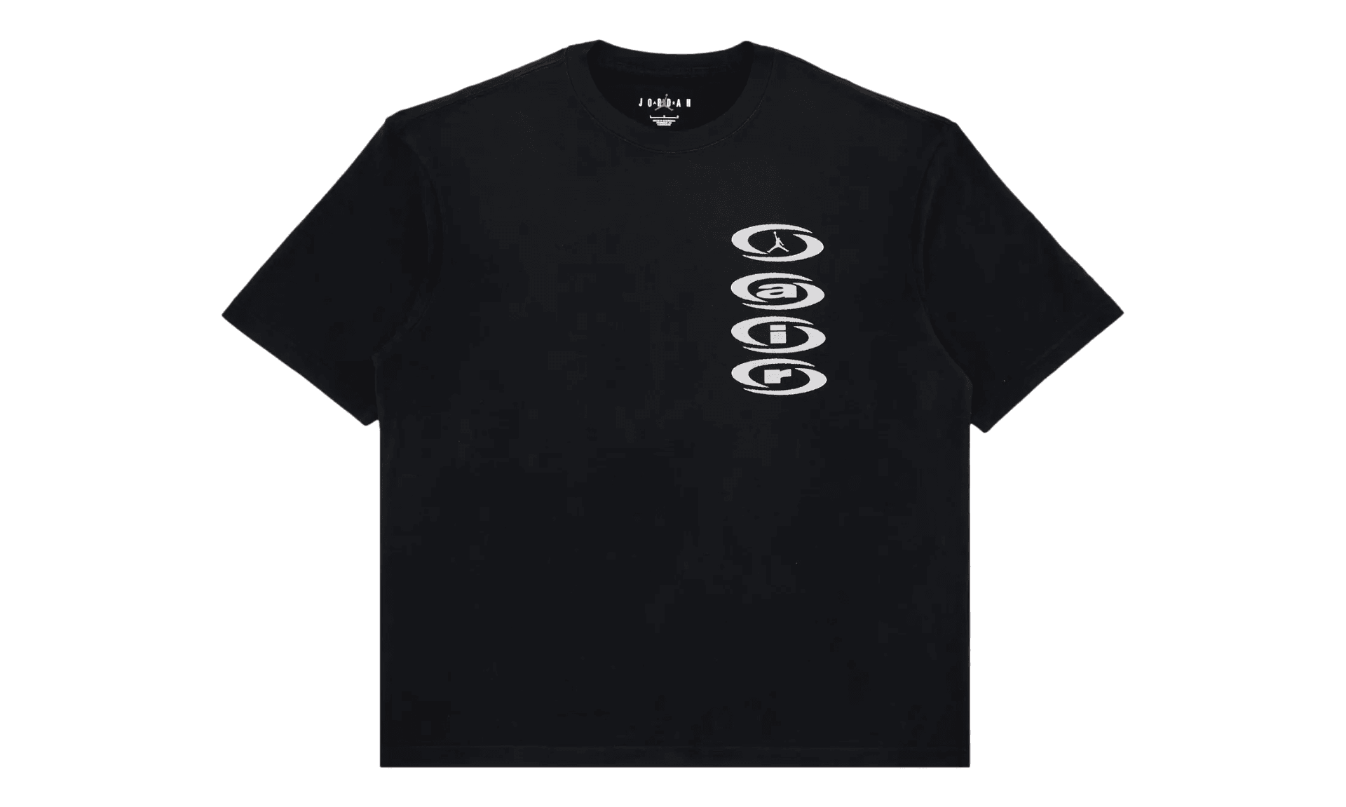 Air Jordan x Travis Scott T-shirt Black | OVERCEZ