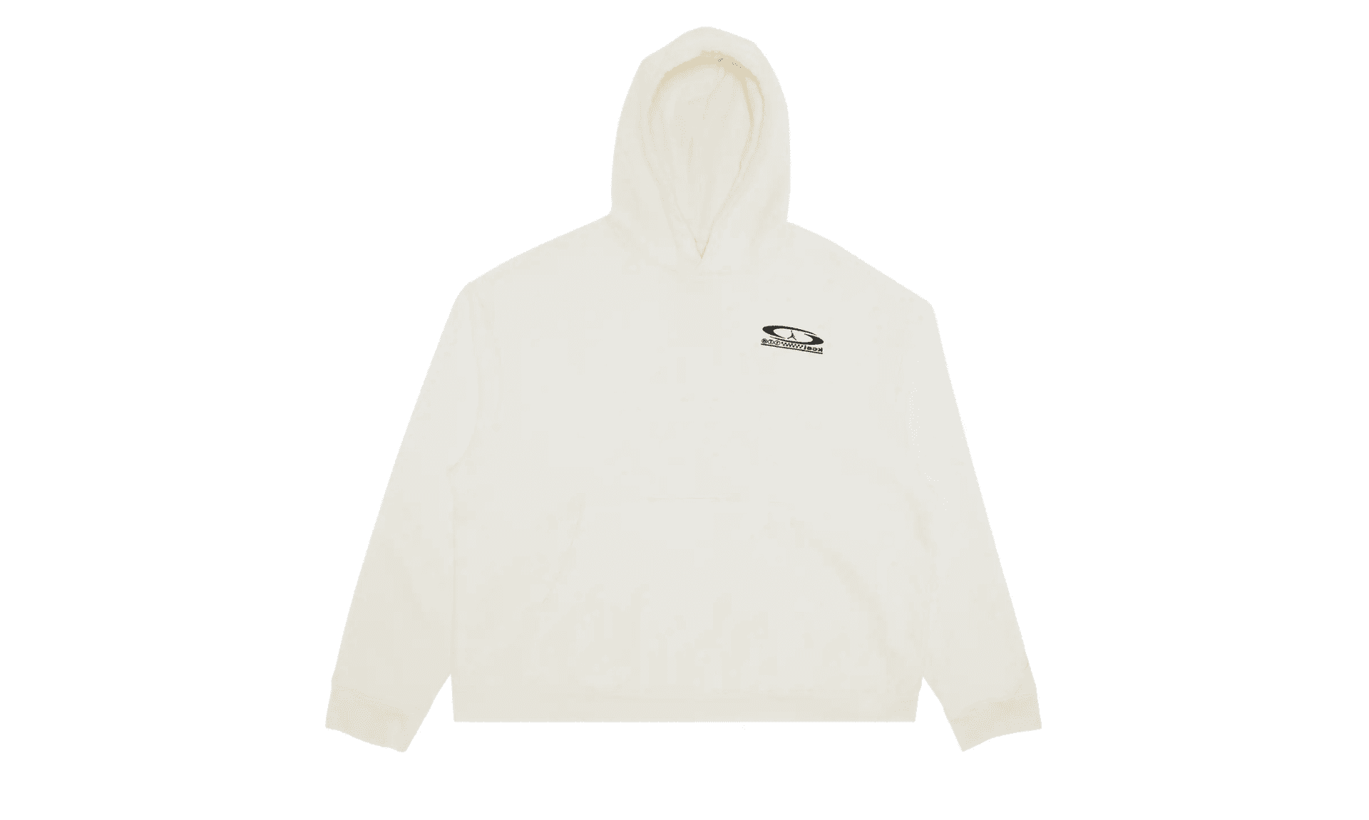 Air Jordan x Travis Scott Pullover Hoodie Sail | OVERCEZ