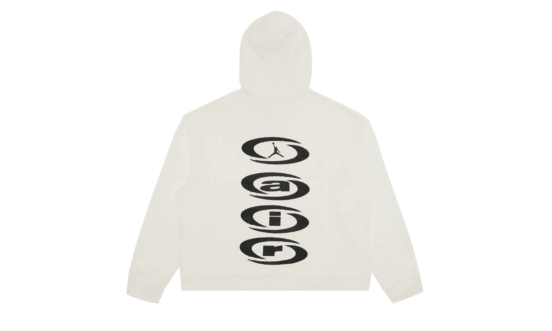 Air Jordan x Travis Scott Pullover Hoodie Sail