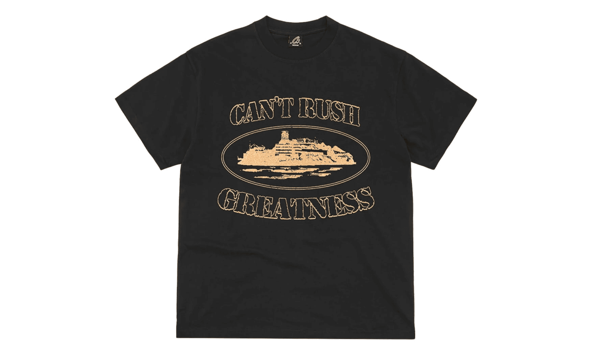 Corteiz x Central Cee Can't Rush Greatness Tee | OVERCEZ