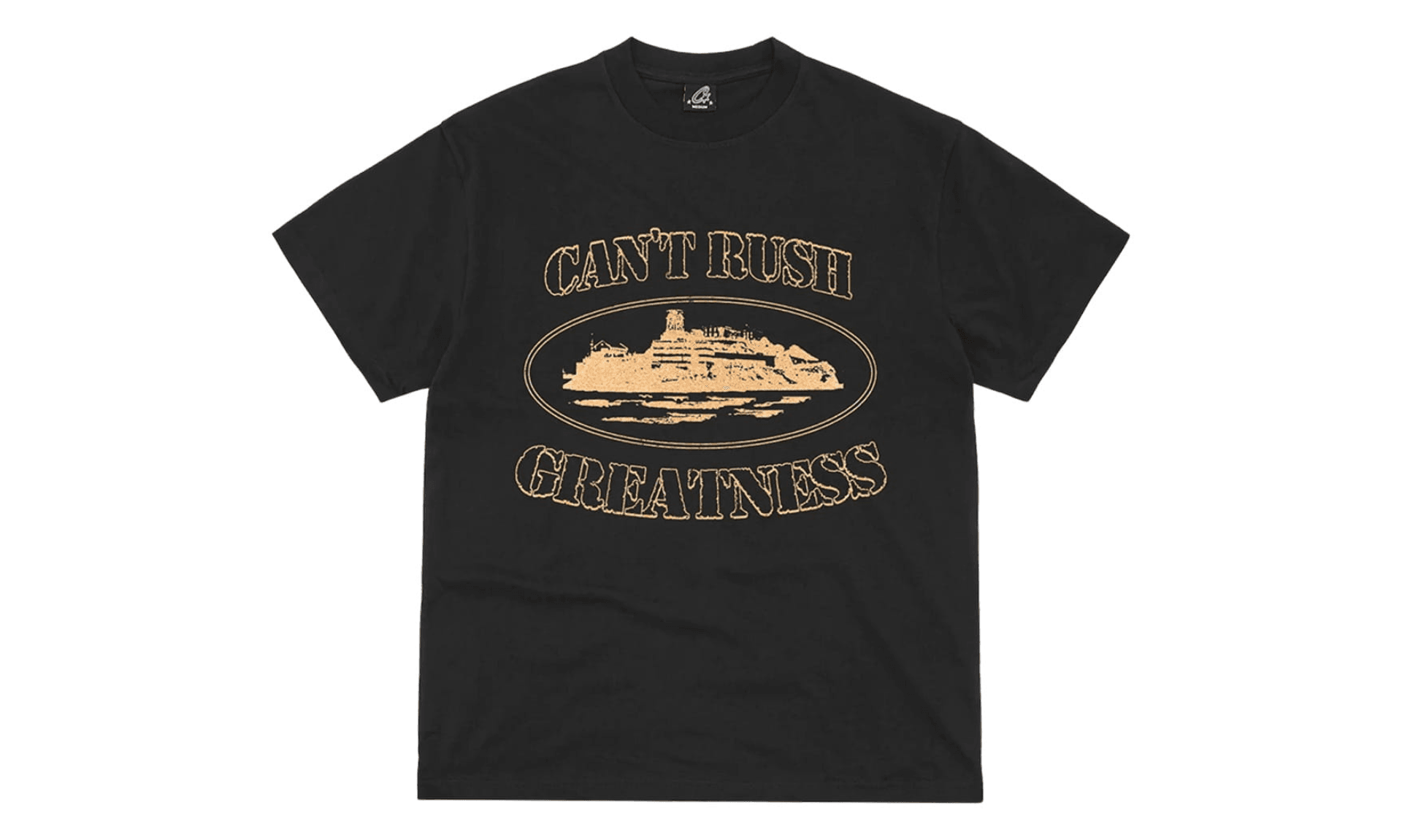 Corteiz x Central Cee Can't Rush Greatness Tee