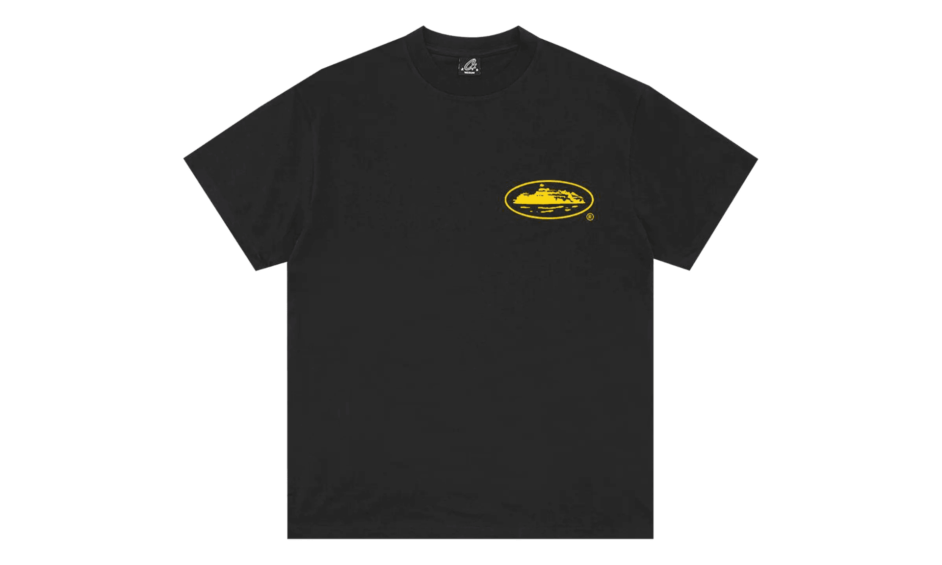 Corteiz OG Island Tee Black Yellow