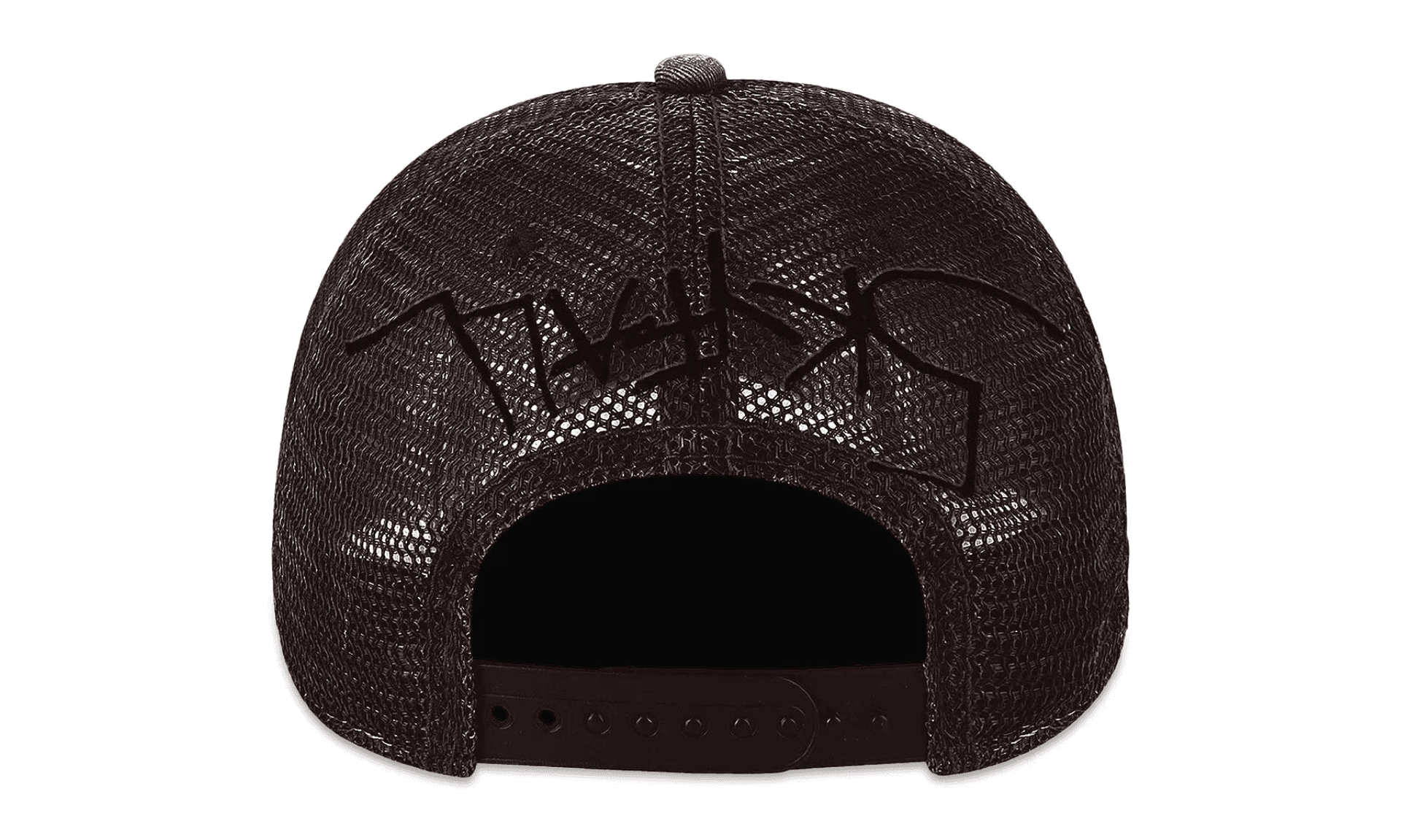 Travis Scott Cactus Jack x Sp5der Days Before Rodeo Trucker Hat Brown | OVERCEZ