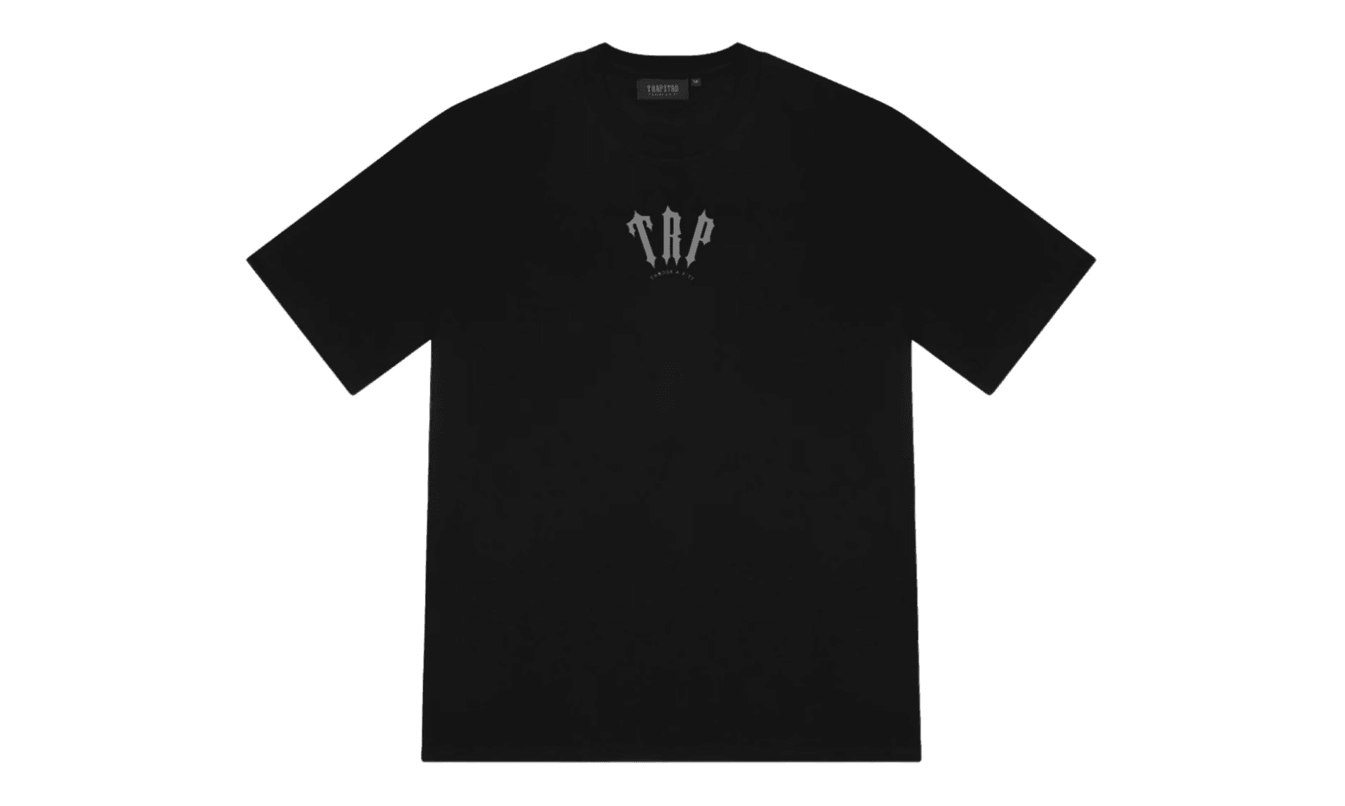 Trapstar Friends & Family Tee Black Grey | OVERCEZ