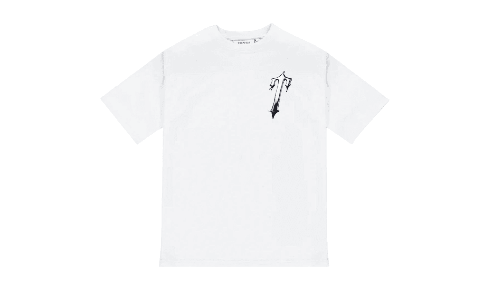 Trapstar Chrome Tee White