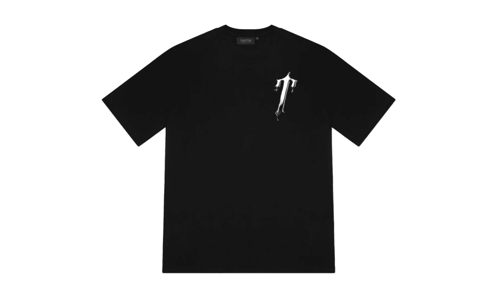 Trapstar Chrome Tee Black