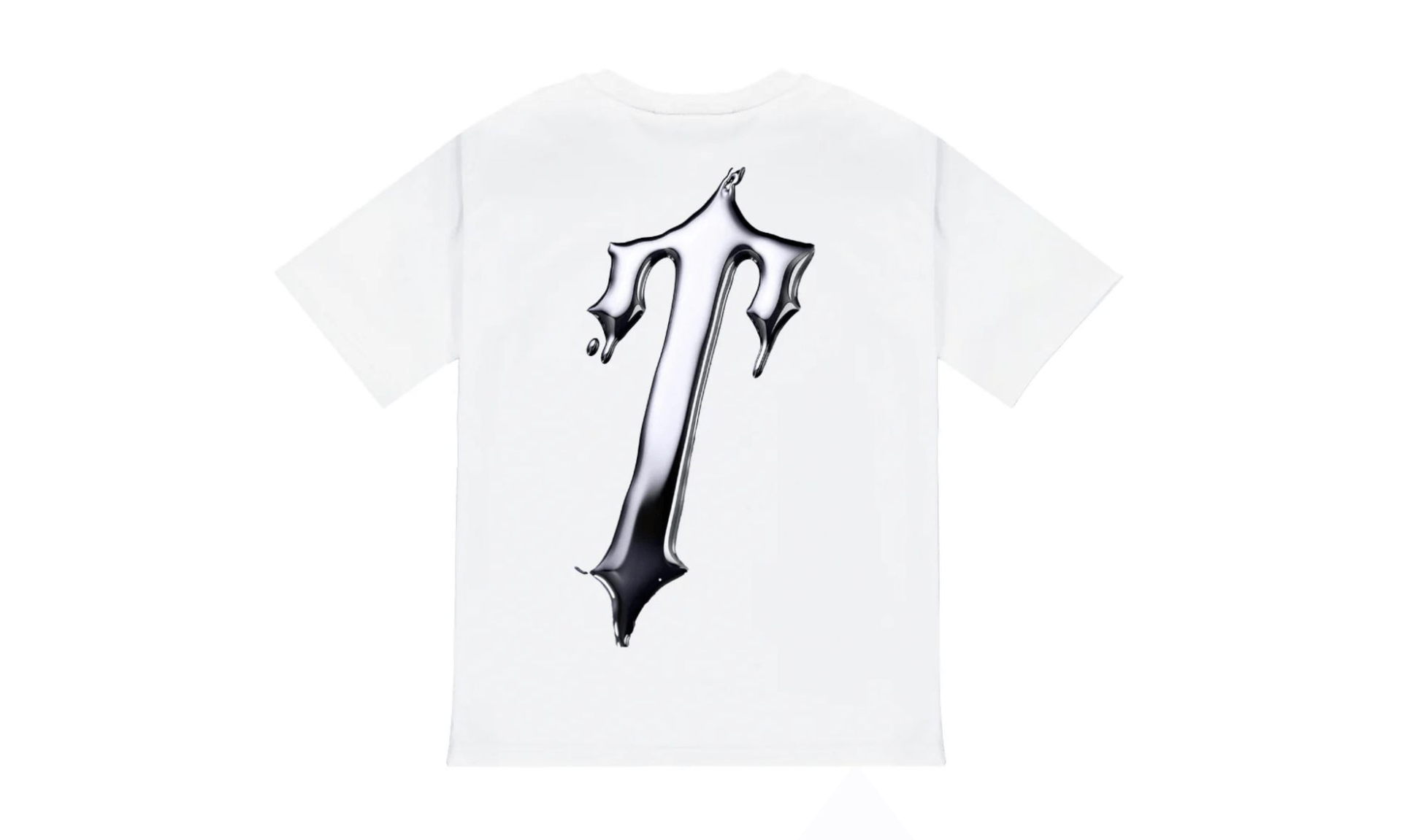 Trapstar Chrome Tee White