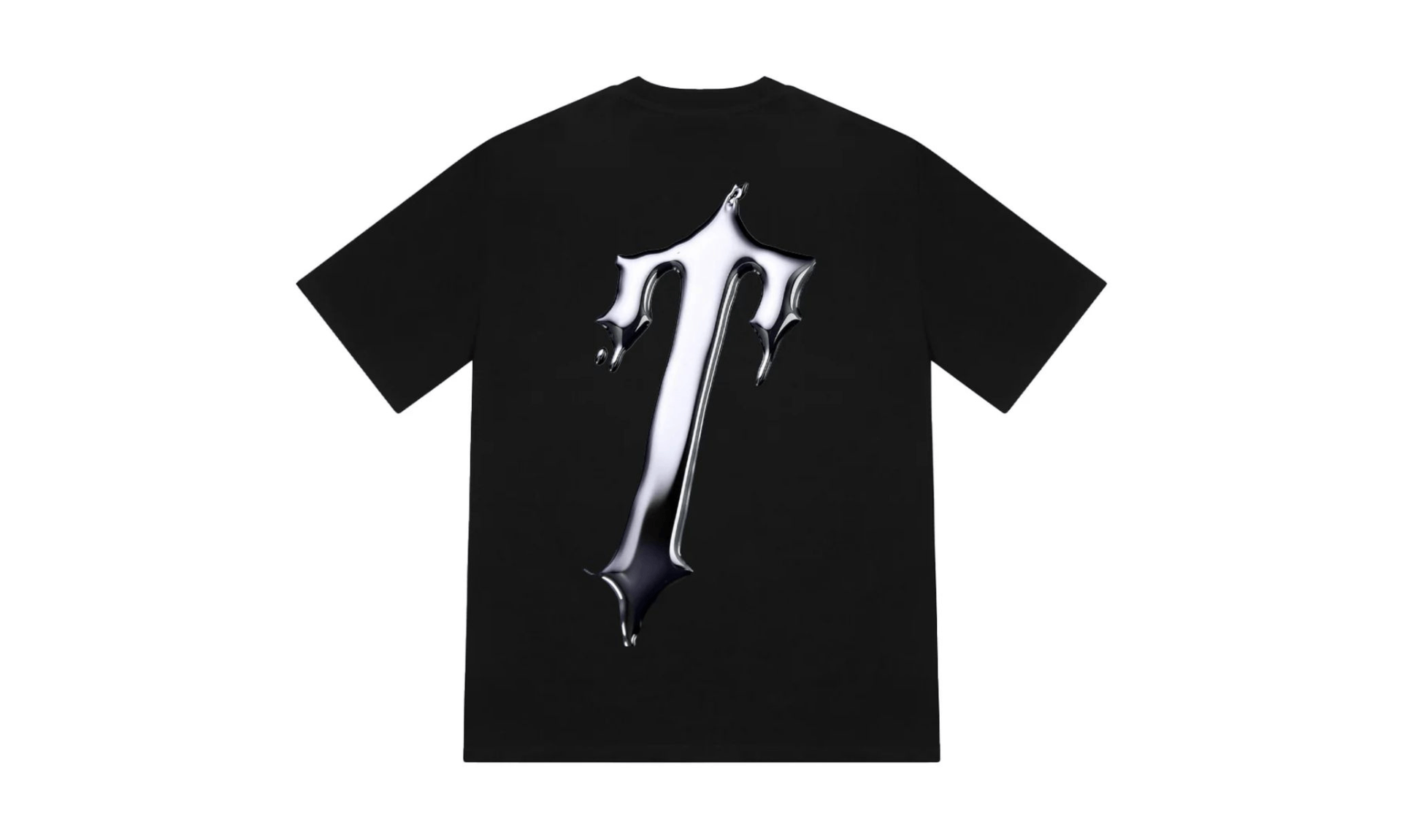 Trapstar Chrome Tee Black