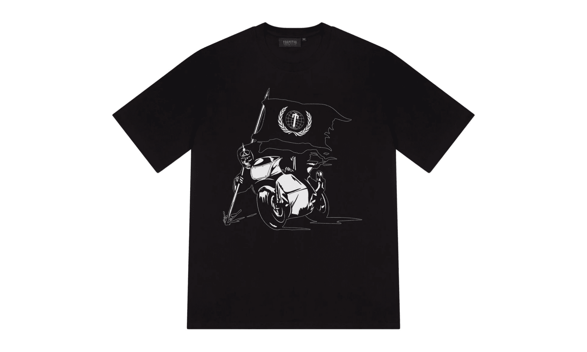 Trapstar Outlaw Tee Black | OVERCEZ