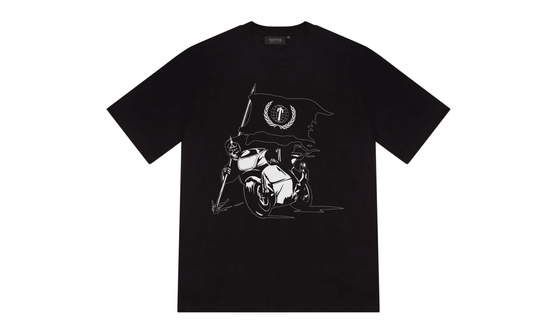 Trapstar Outlaw Tee Black