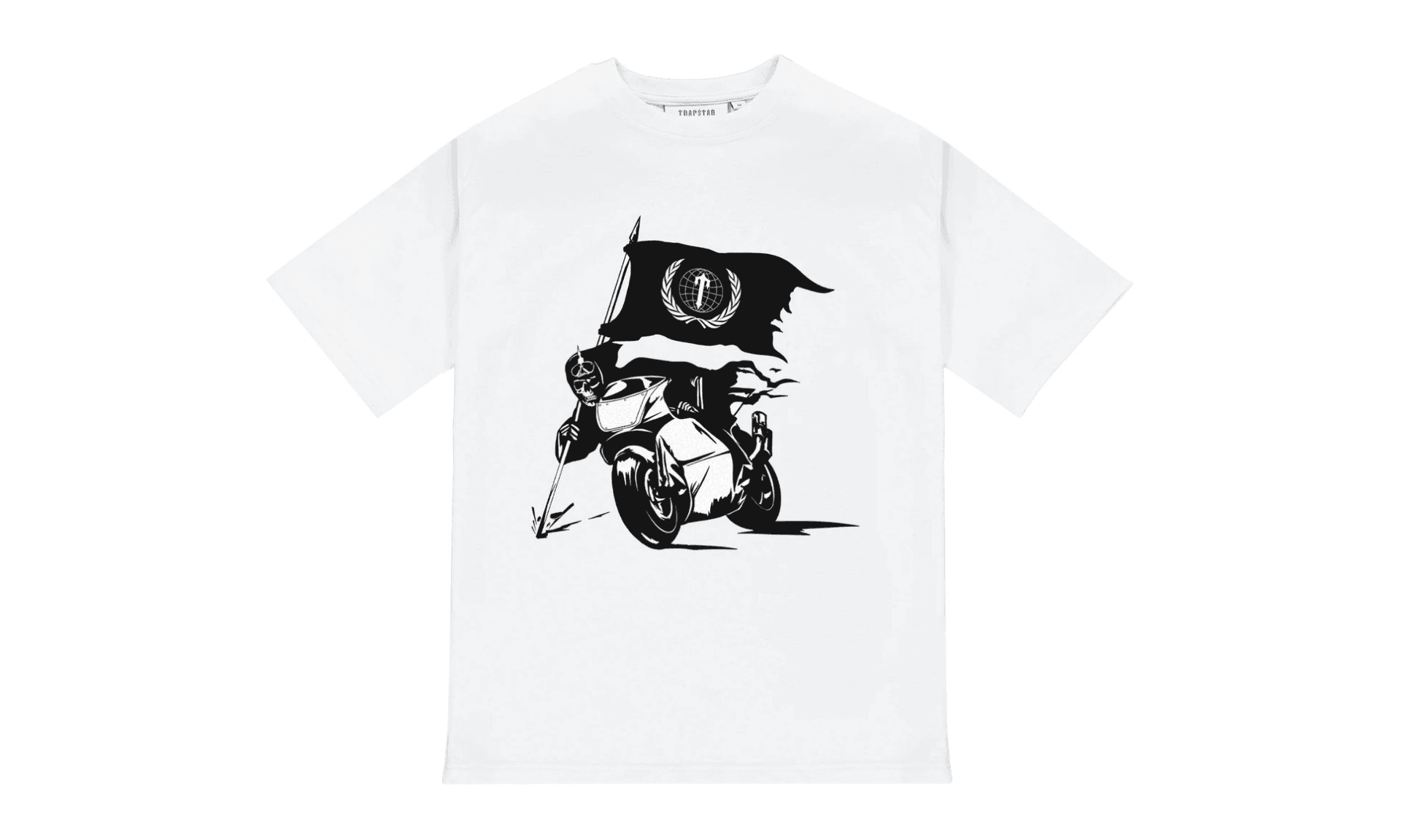 Trapstar Outlaw Tee White