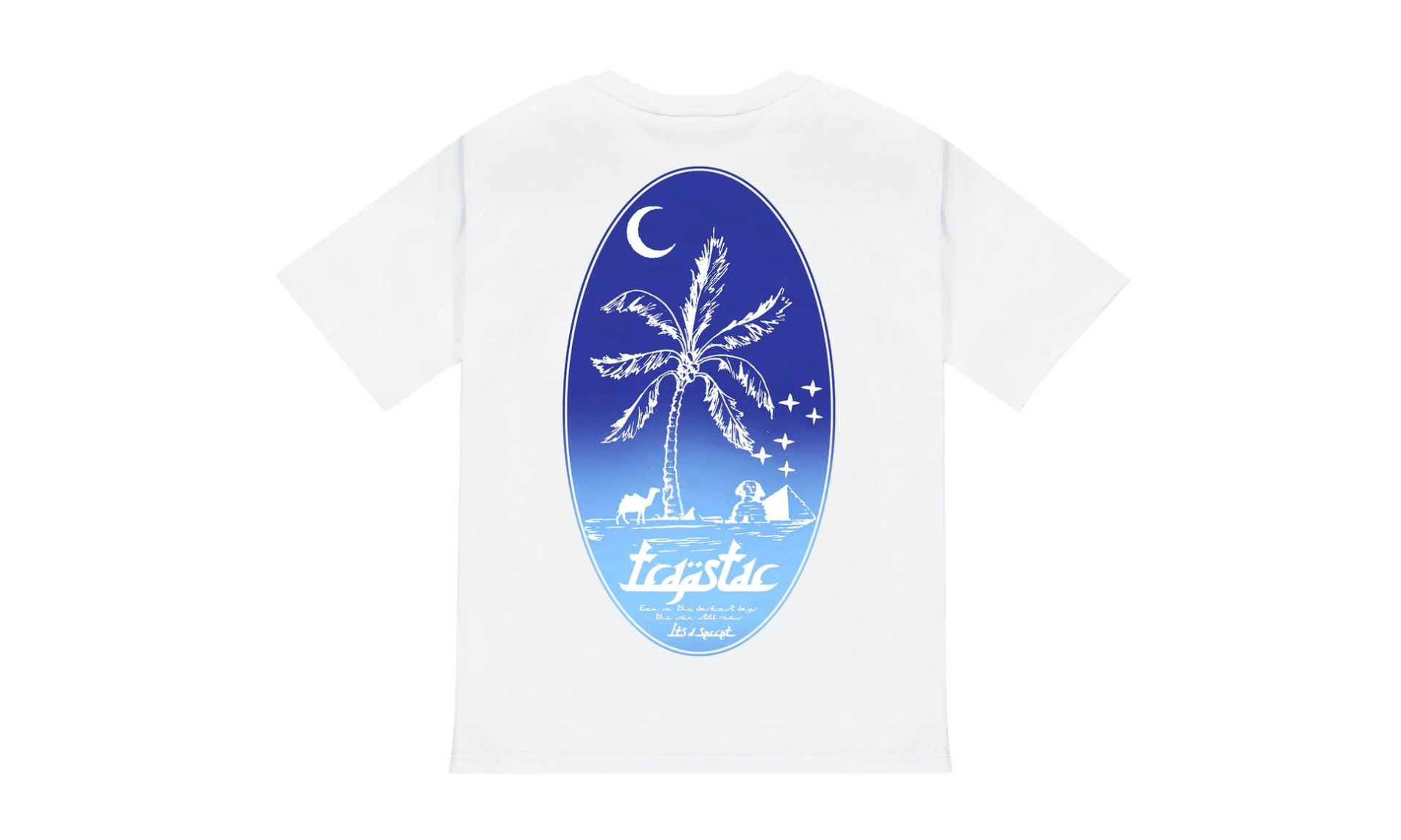 Trapstar Sun Will Rise Tee White