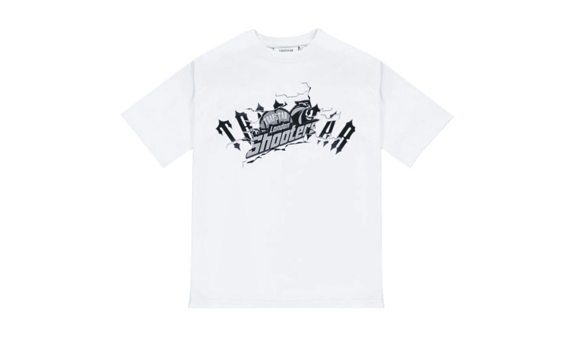 Trapstar Shooters Breakthrough Tee White | OVERCEZ