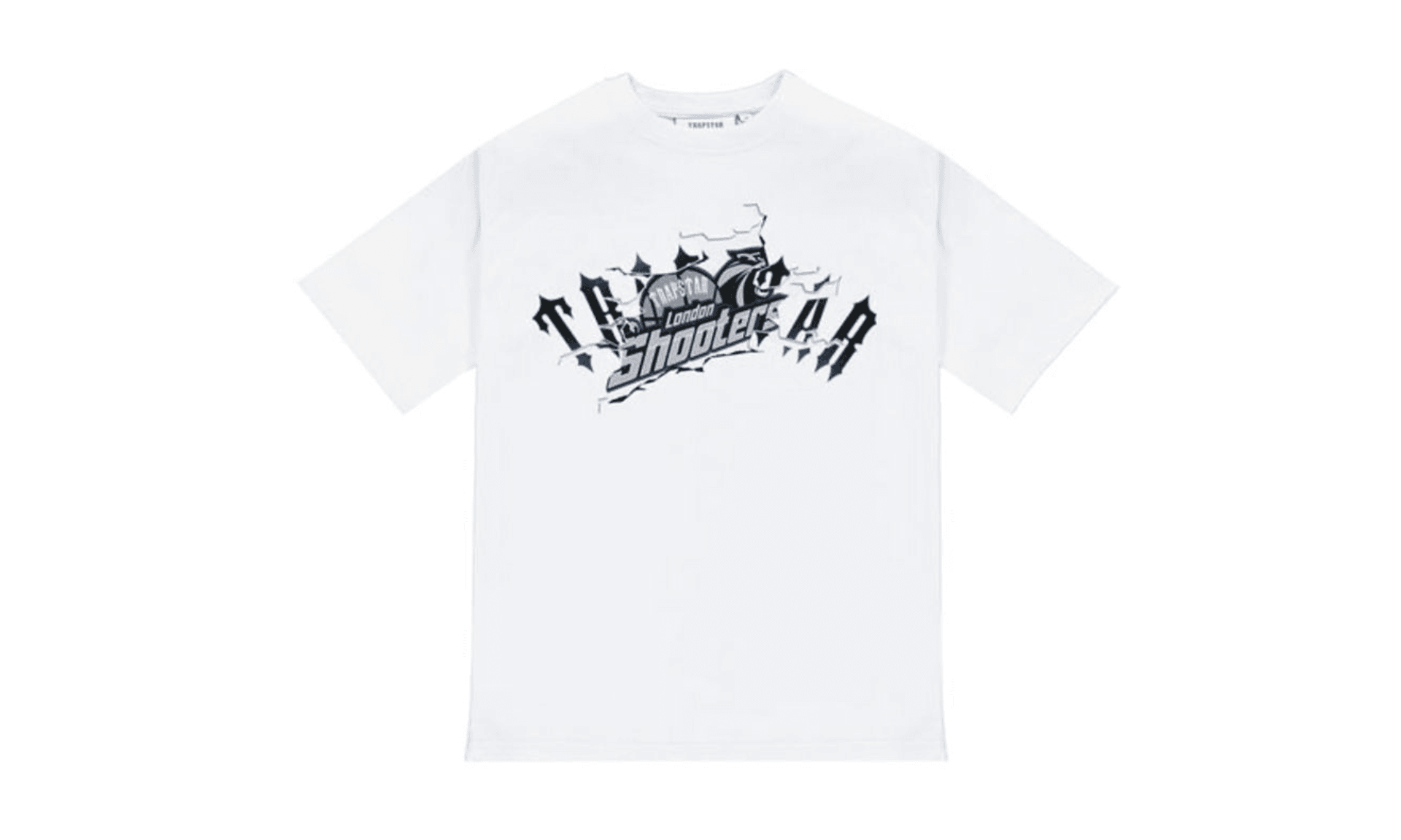 Trapstar Shooters Breakthrough Tee White