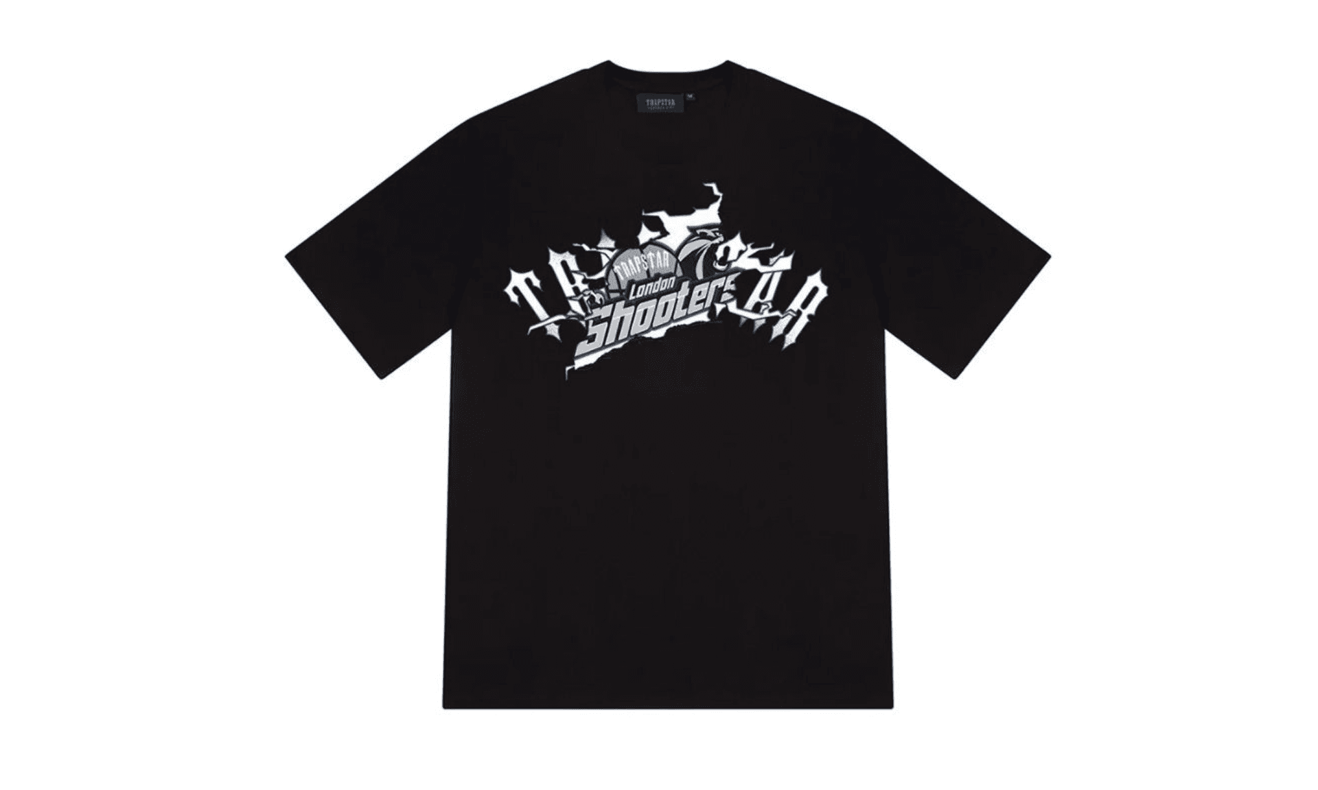 Trapstar Shooters Breakthrough Tee Black | OVERCEZ