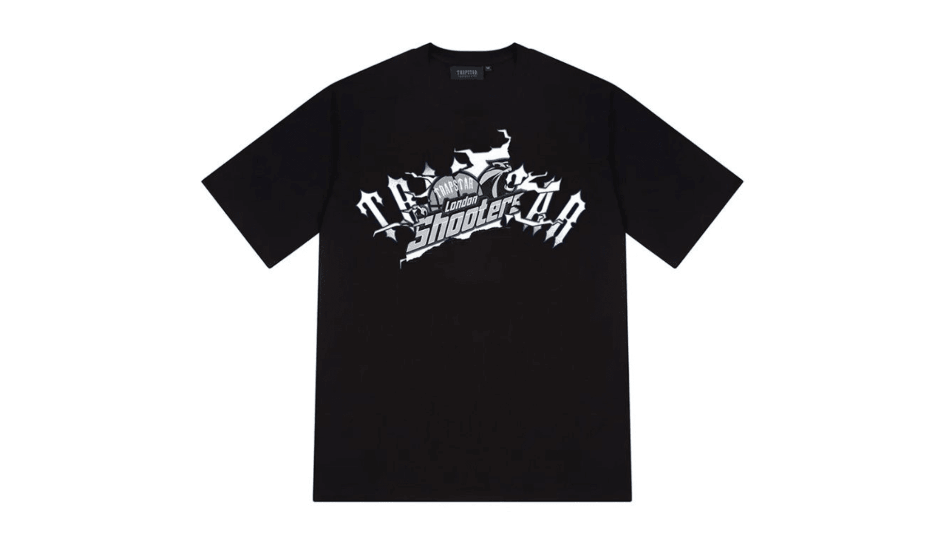 Trapstar Shooters Breakthrough Tee Black