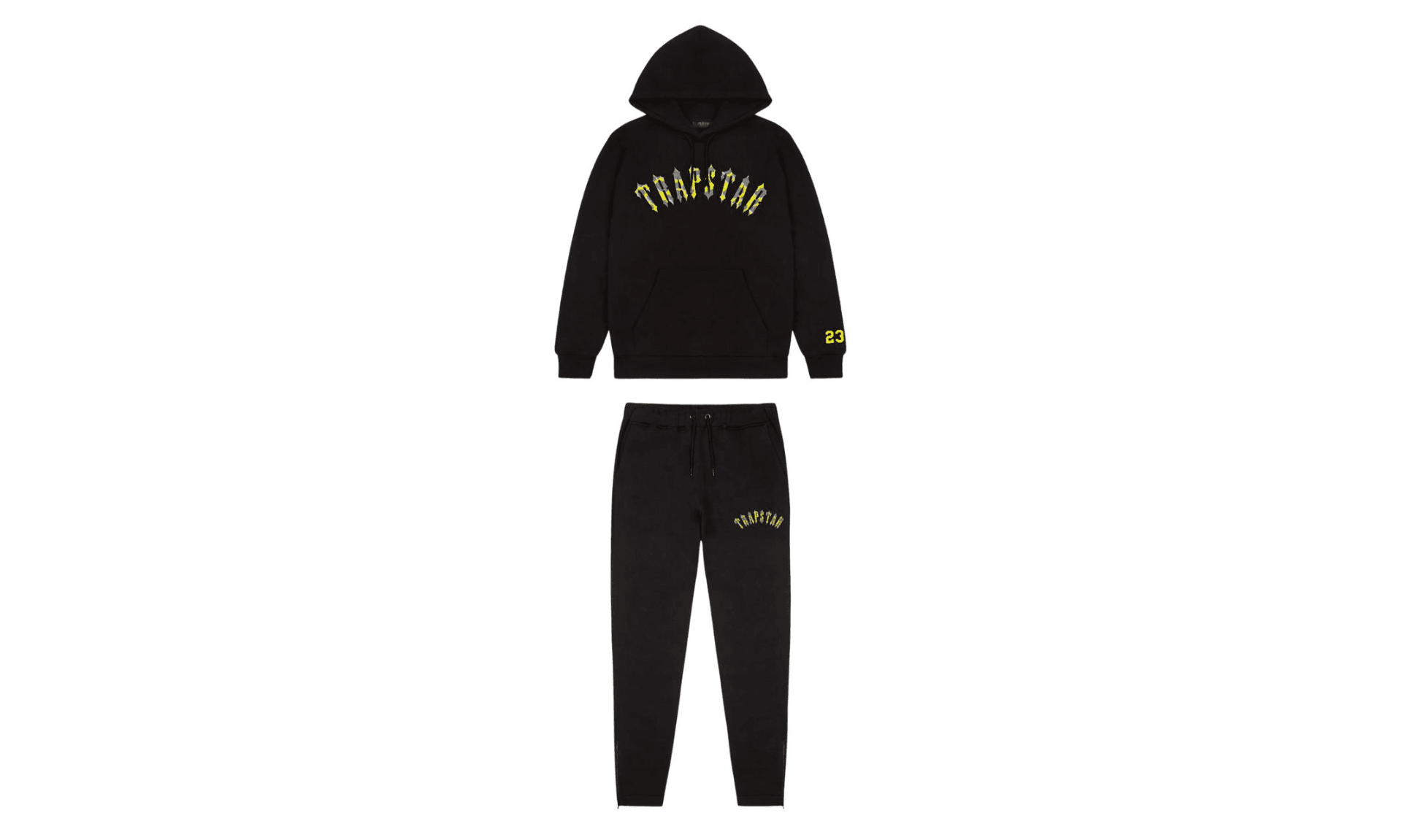 Trapstar x Central Cee Arch 23 Hoodie Tracksuit Black