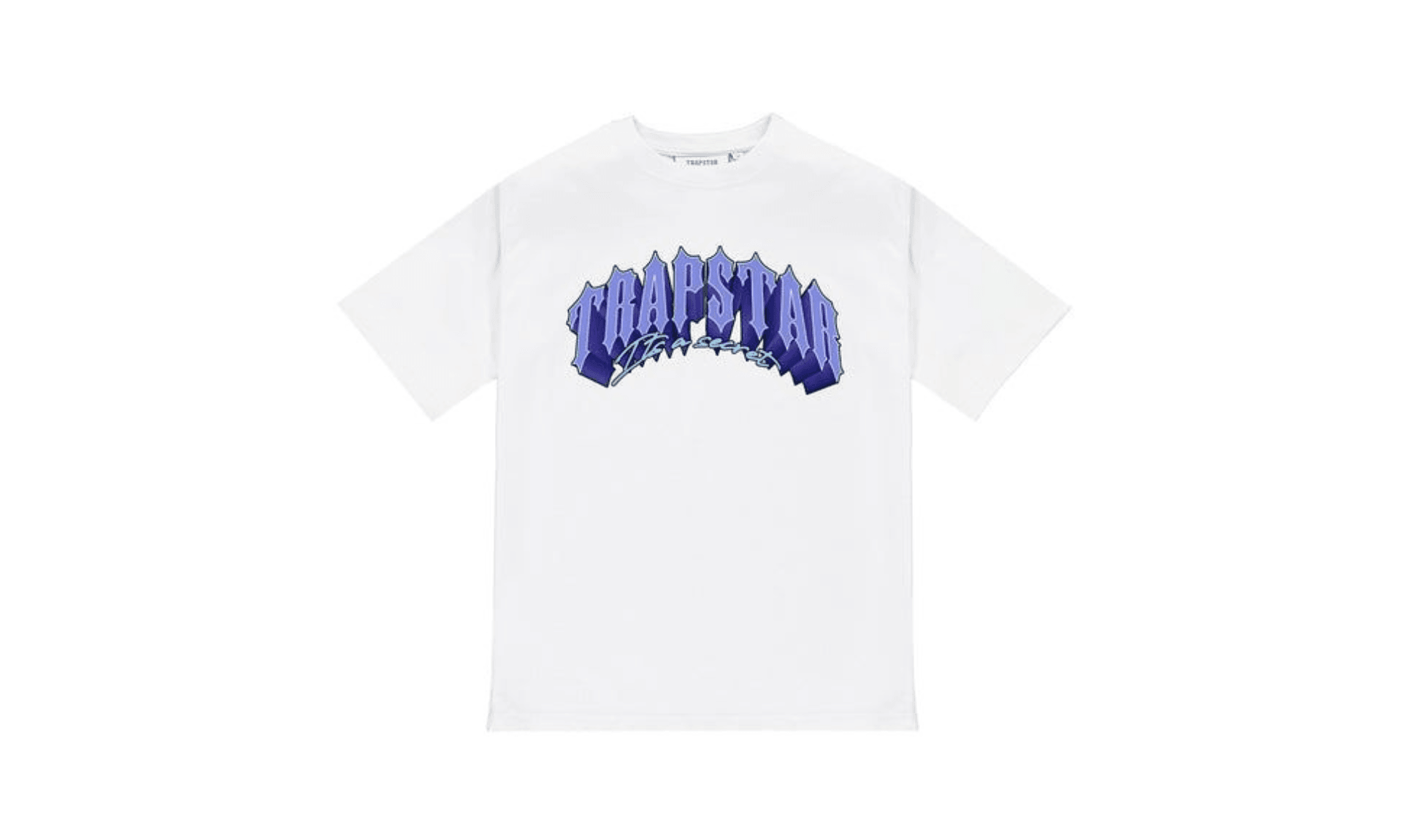Trapstar Trap City 2.2 Tee White Purple