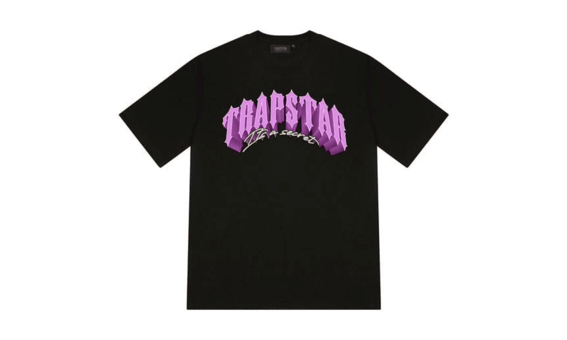 Trapstar Trap City 2.1 Tee Black White | OVERCEZ