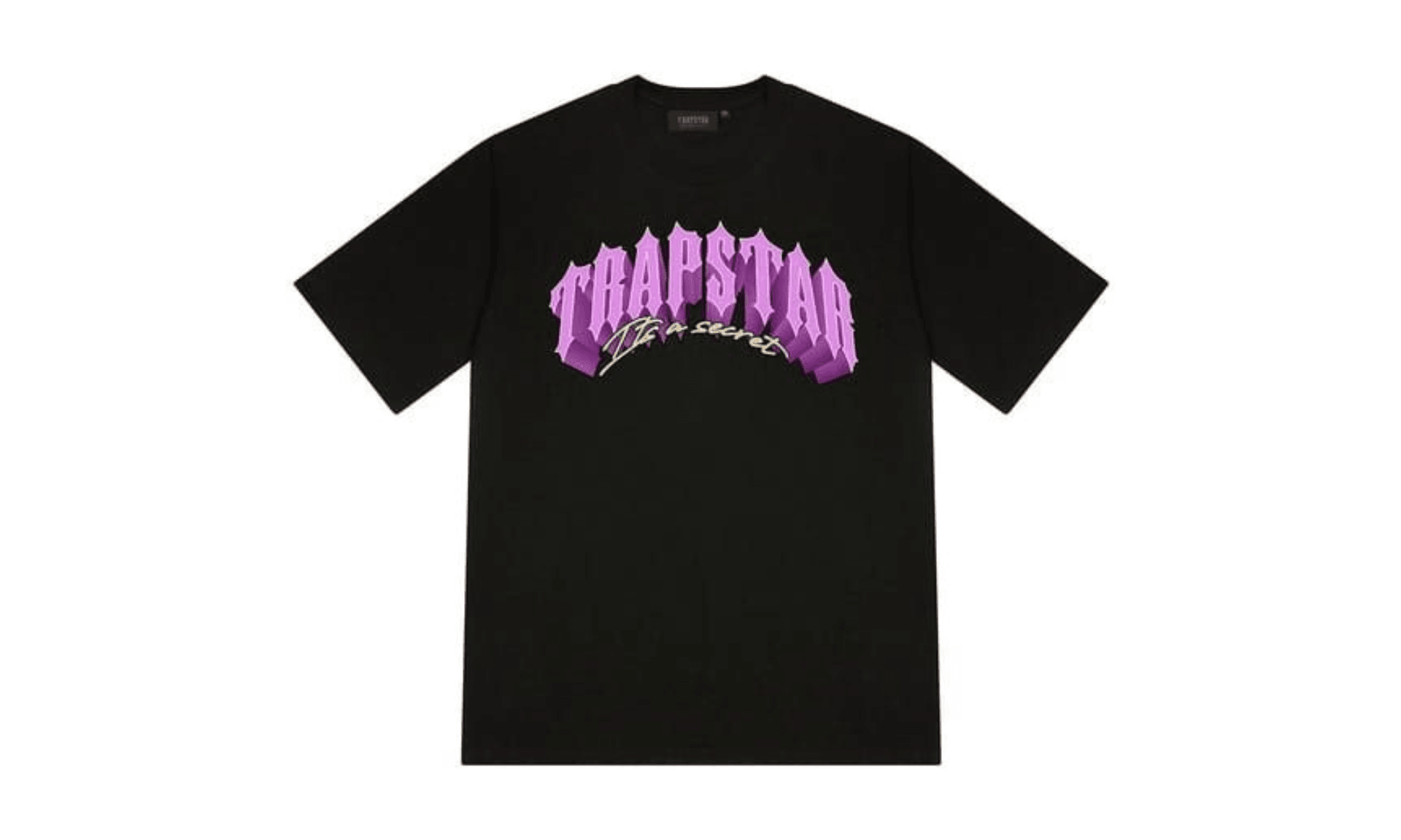 Trapstar Trap City 2.1 Tee Black White