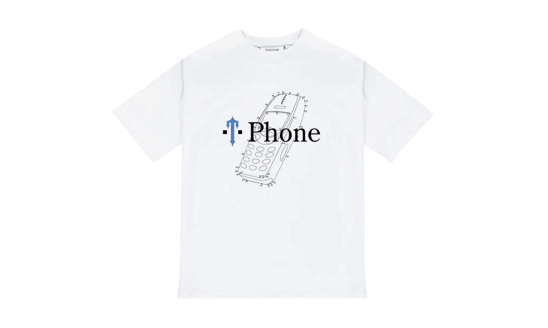 Trapstar T Phone Tee White
