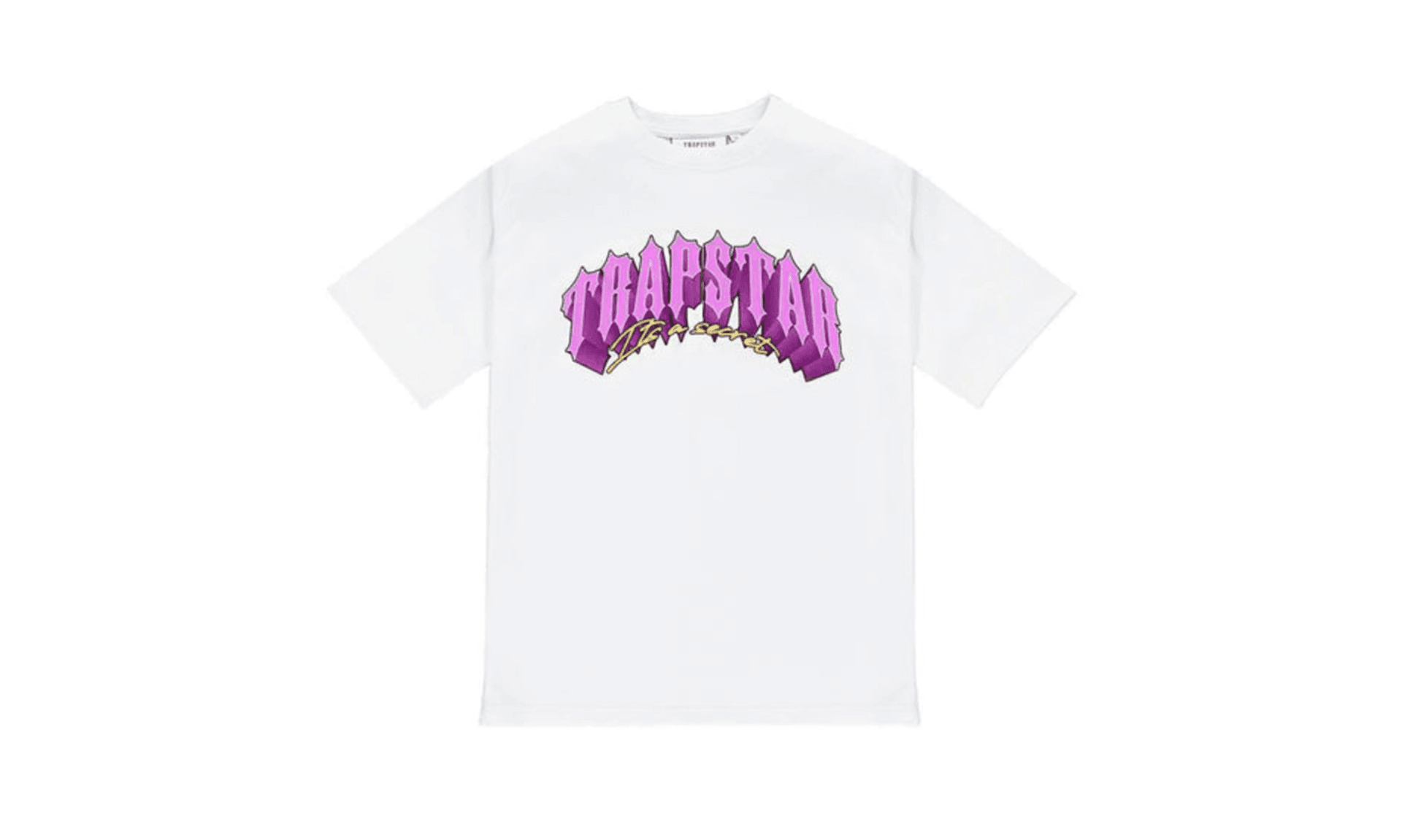 Trapstar Trap City 2.1 Tee Pink White