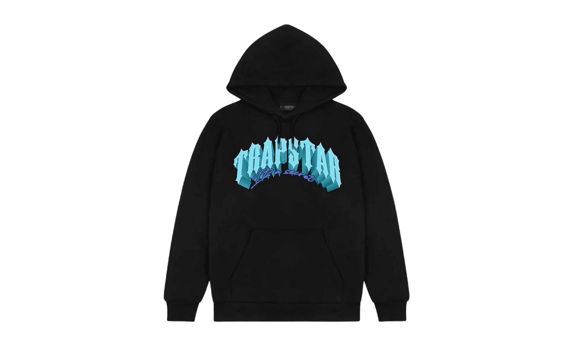 Trapstar Trap City 2.0 Hoodie Black | OVERCEZ