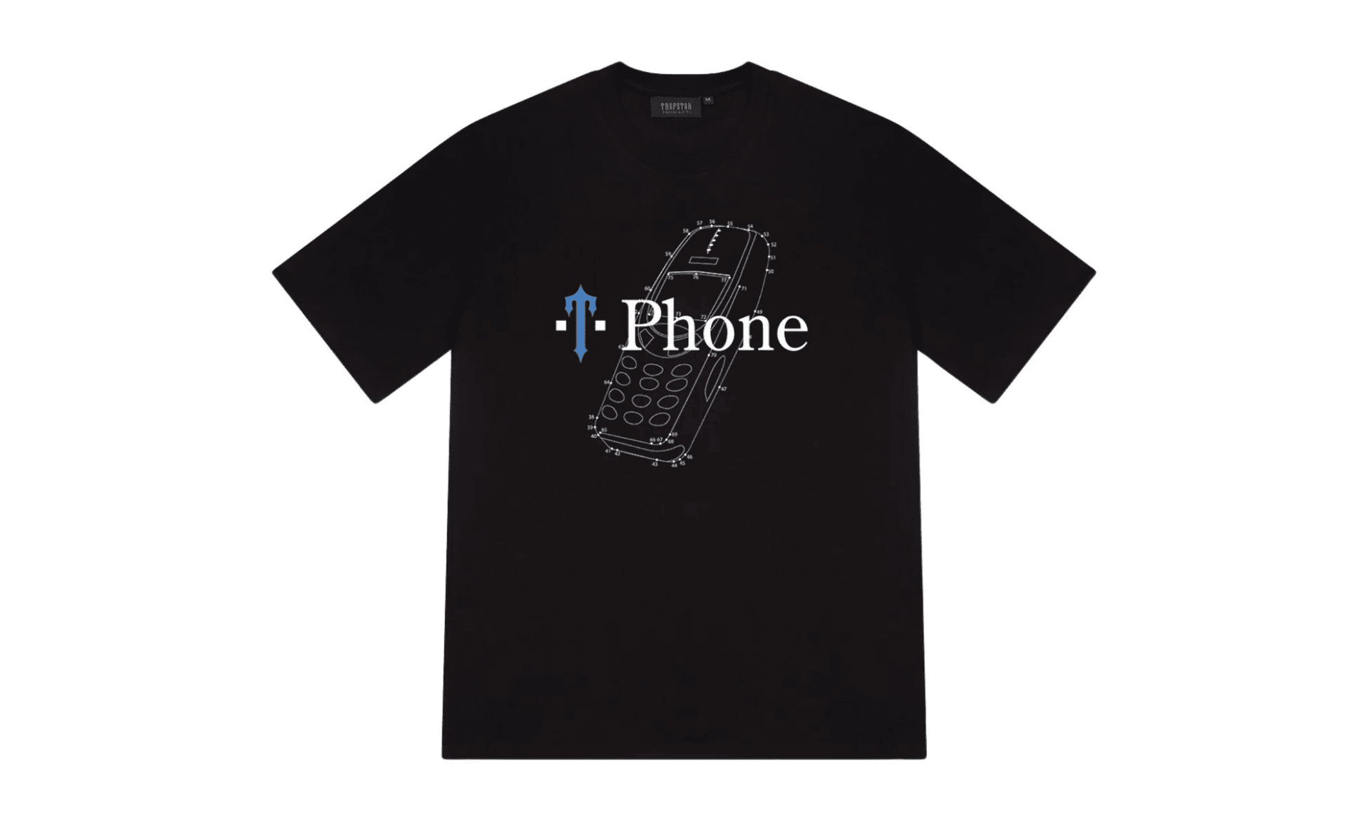 Trapstar T Phone Tee Black