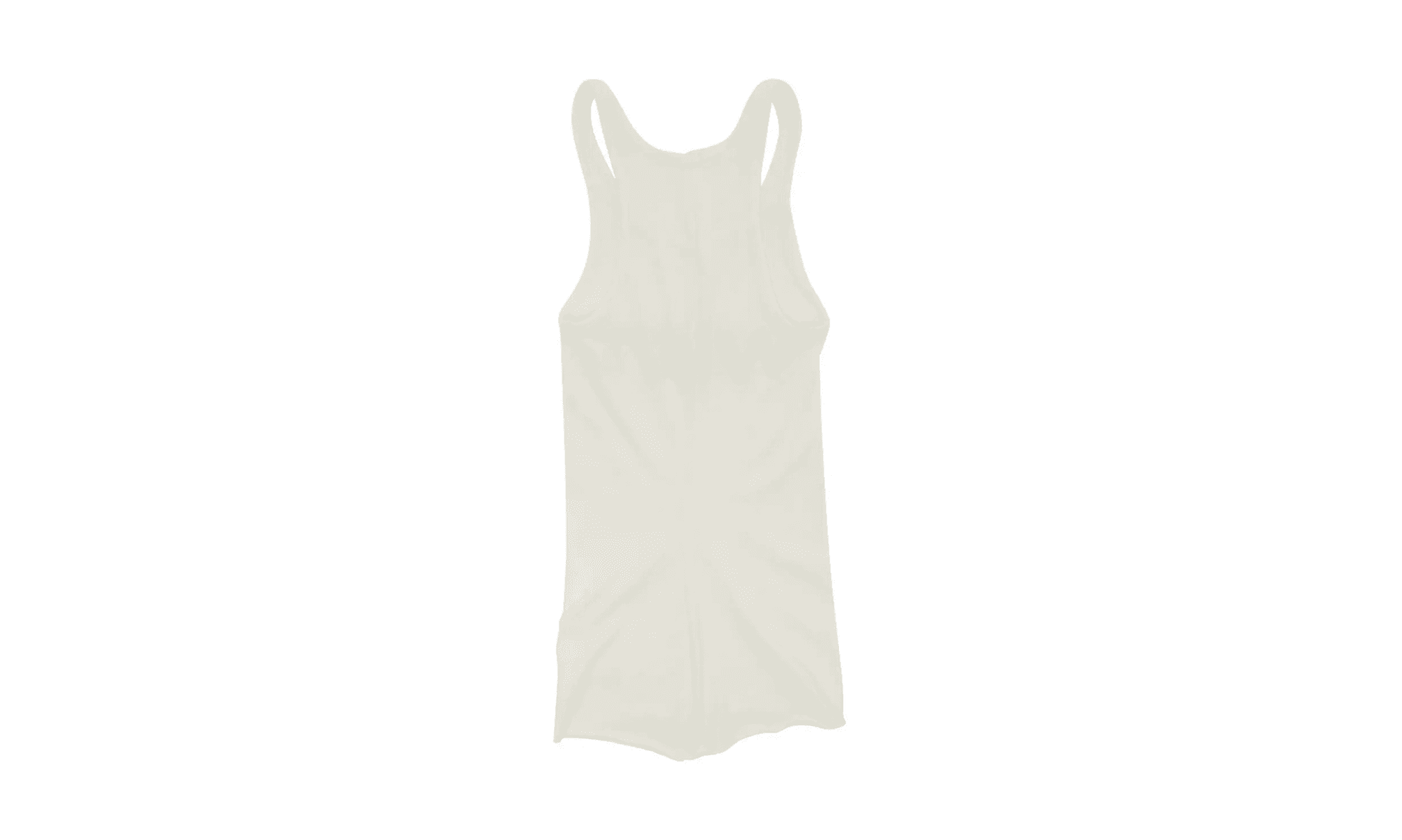 Yeezy Mowalola Wet Tank White | OVERCEZ