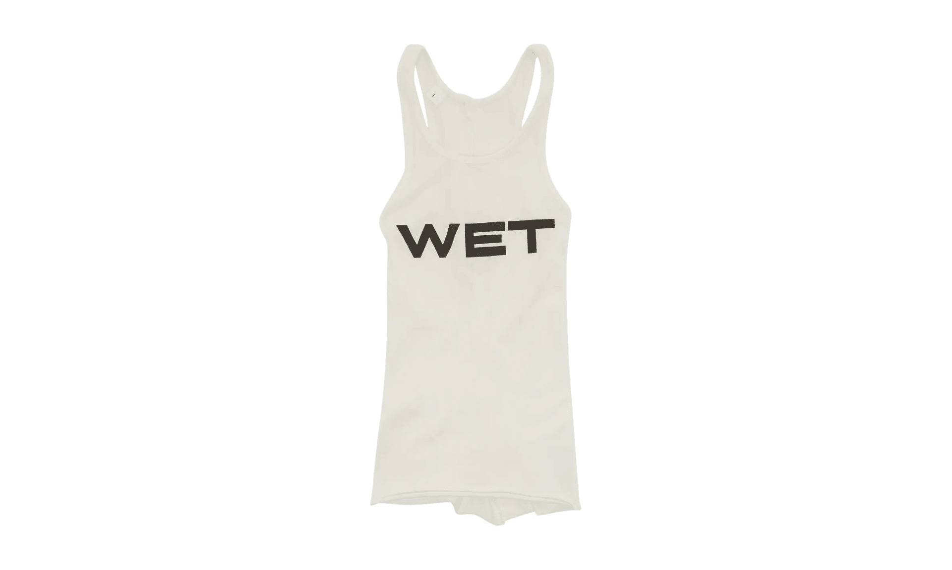 Yeezy Mowalola Wet Tank White