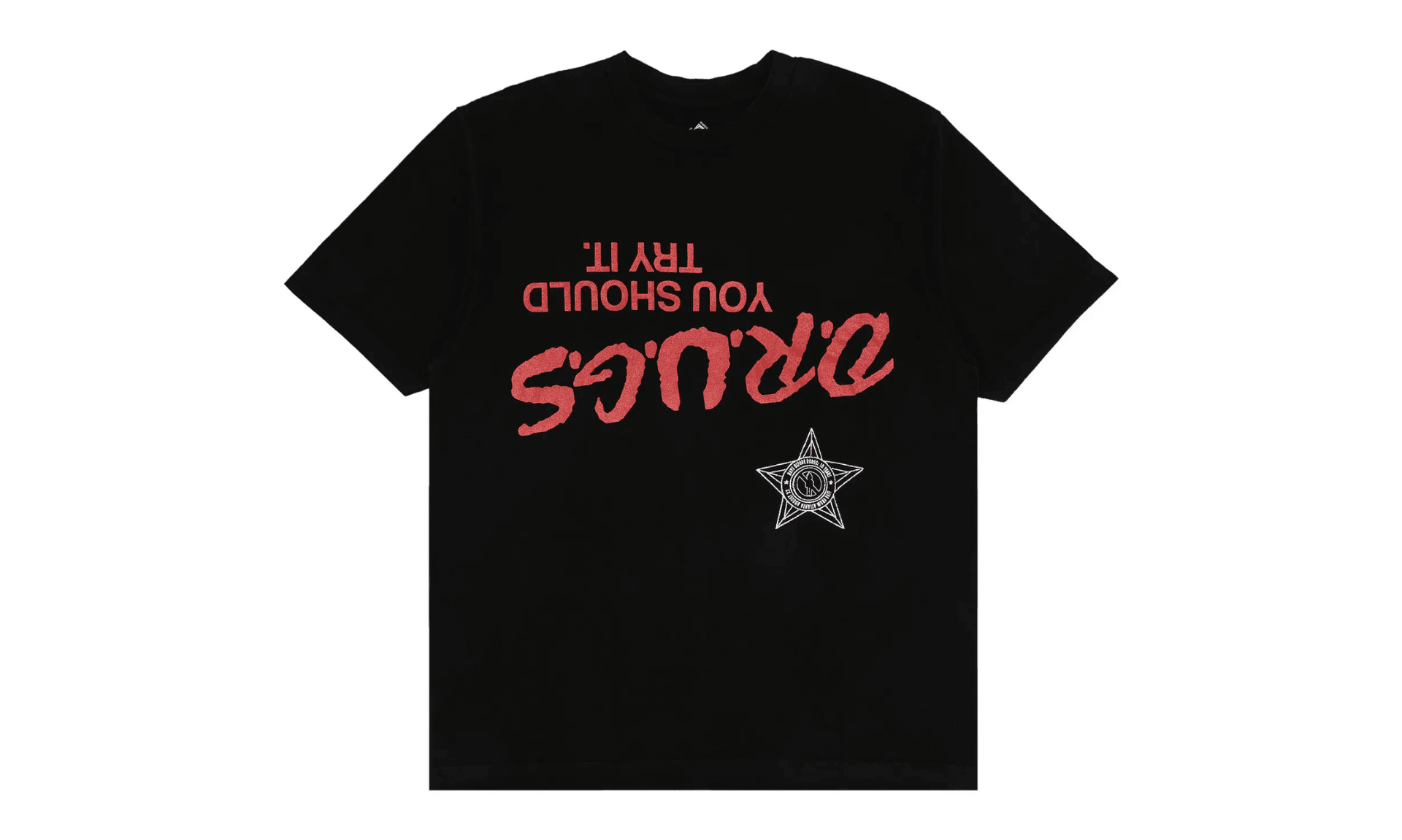 Travis Scott DRUXGS Tee Black