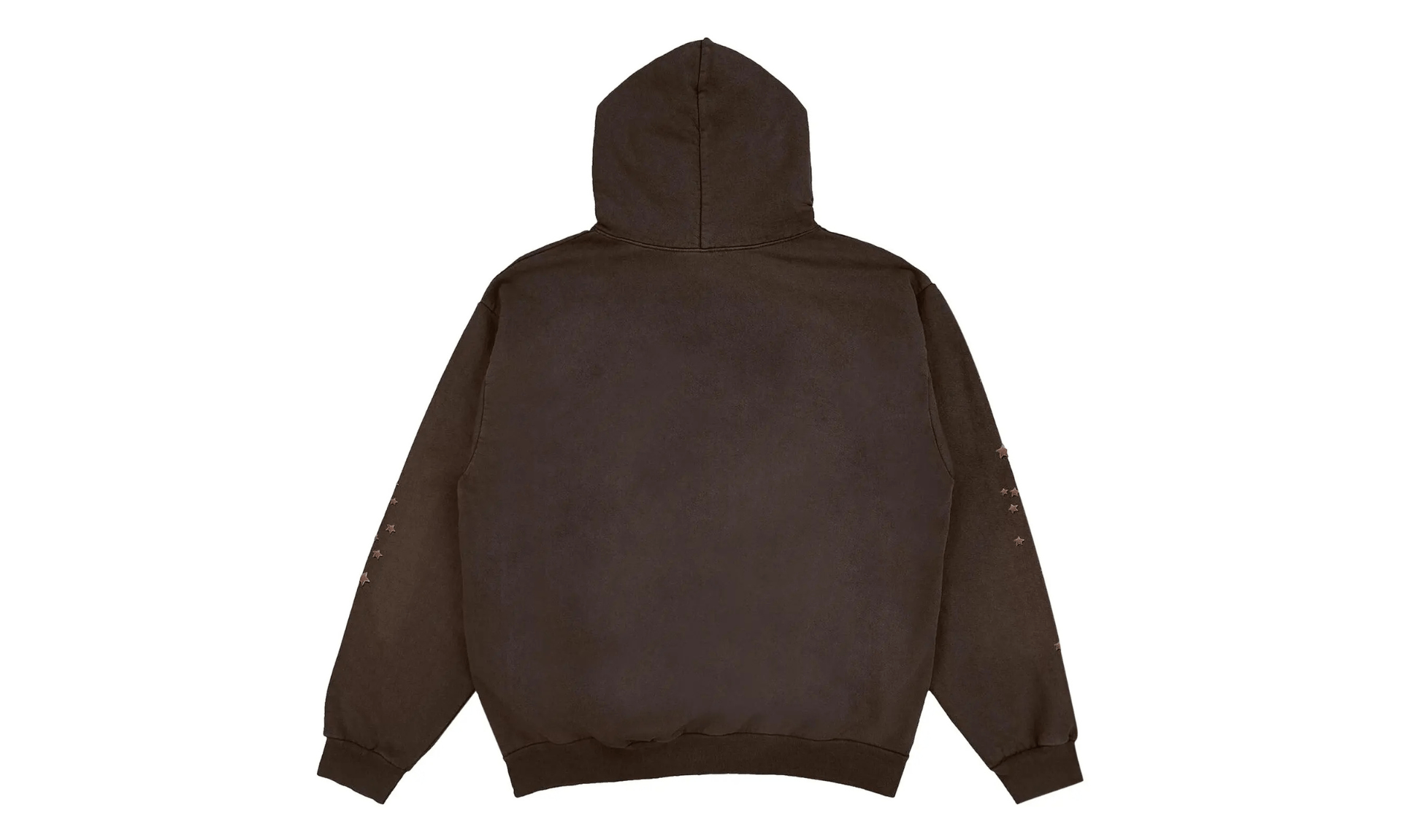 Travis Scott CJ x Sp5der Days Before Rodeo Hoodie Brown