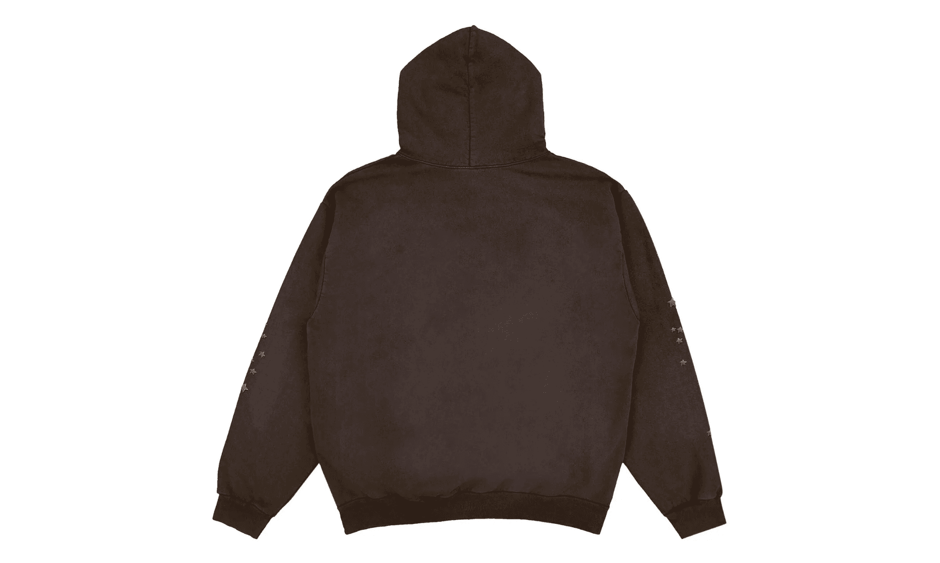 Travis Scott CJ x Sp5der Days Before Rodeo Hoodie Brown | OVERCEZ