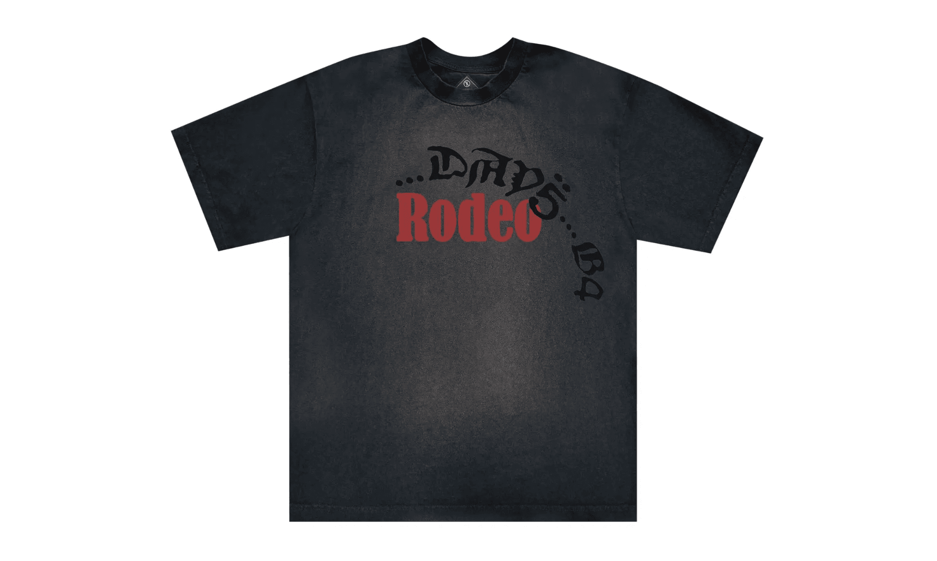 Travis Scott Cactus Jack x Sp5der Days Before Rodeo I Tee Black