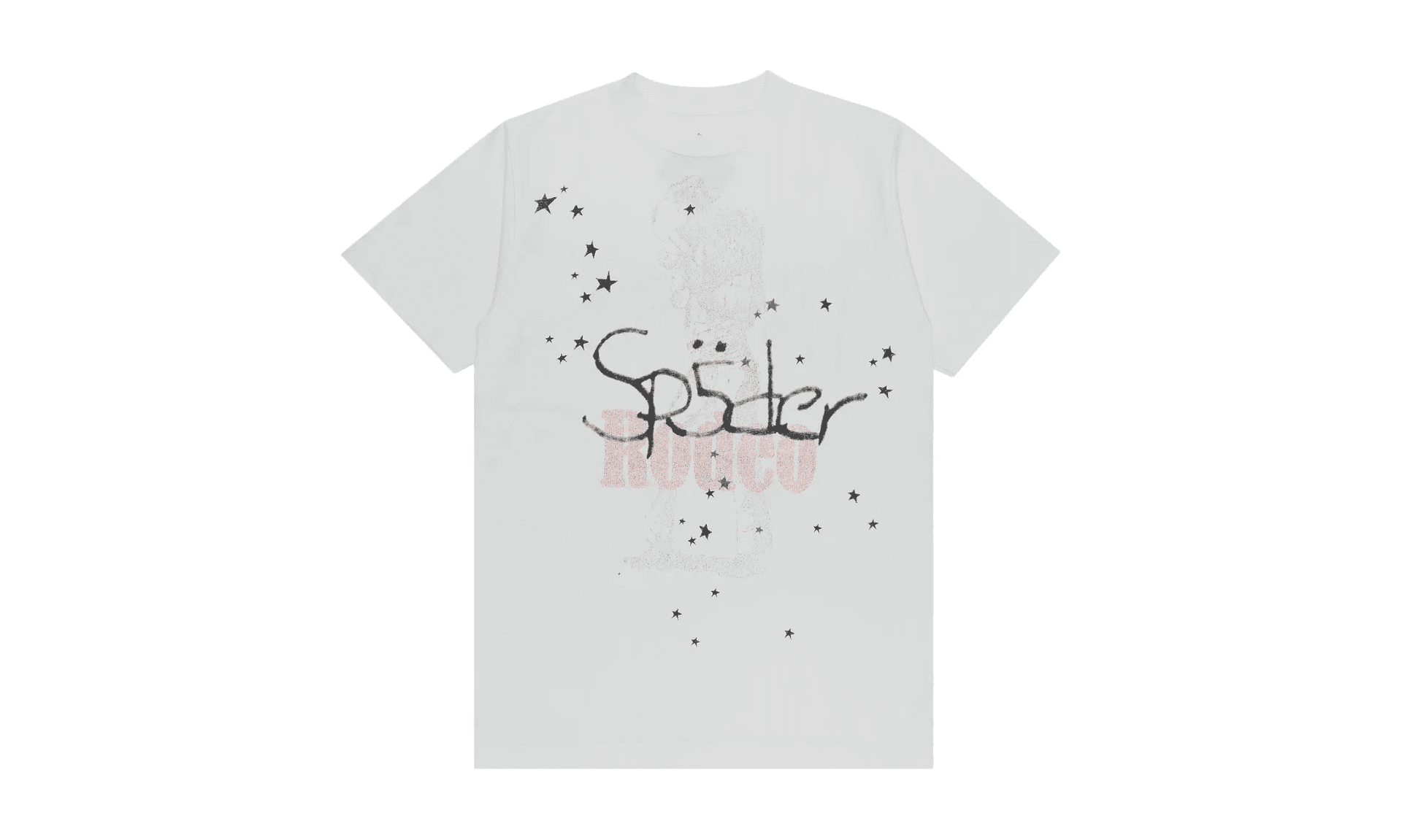 Travis Scott Cactus Jack x Sp5der Days Before Rodeo II Tee White | OVERCEZ