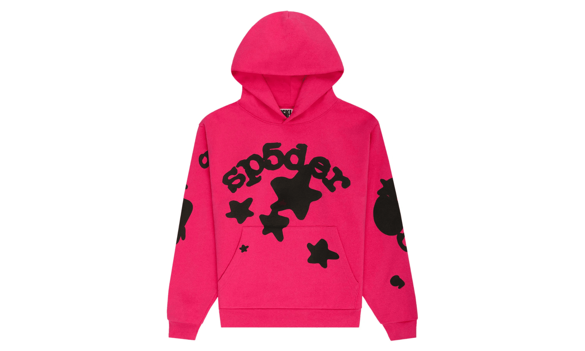Sp5der Beluga Hoodie Pink