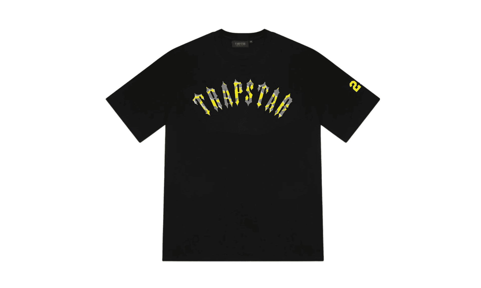 Trapstar x Central Cee Arch Tee Black | OVERCEZ