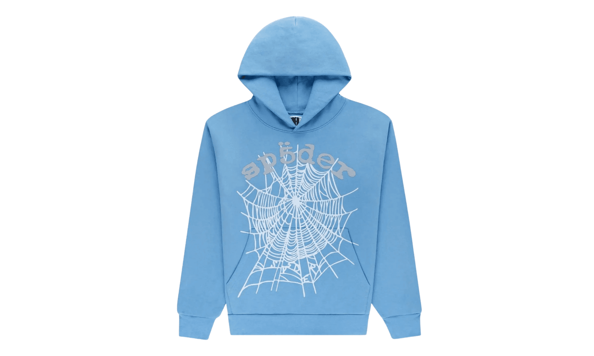 Sp5der OG Web V2 Hoodie Dusty Blue | OVERCEZ