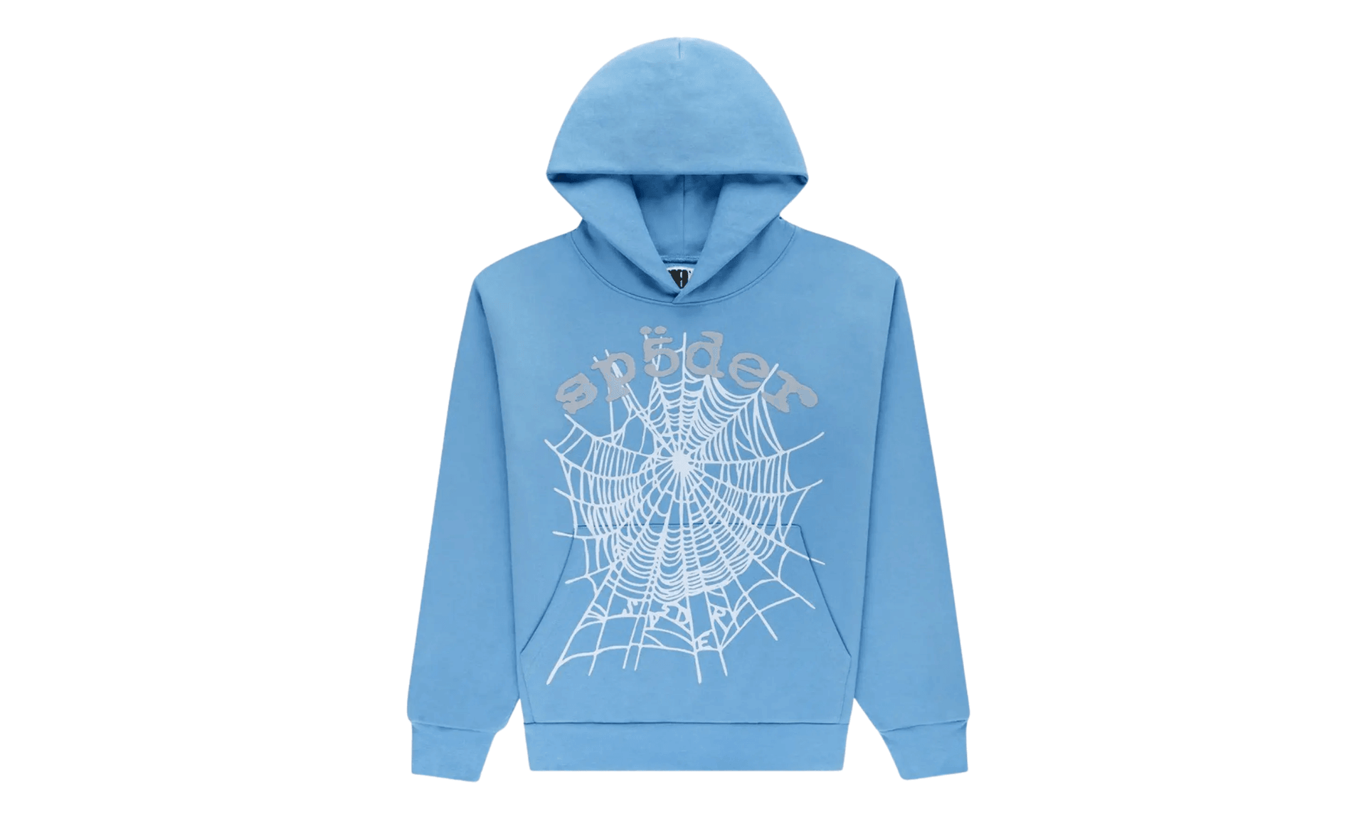 Sp5der OG Web V2 Hoodie Dusty Blue