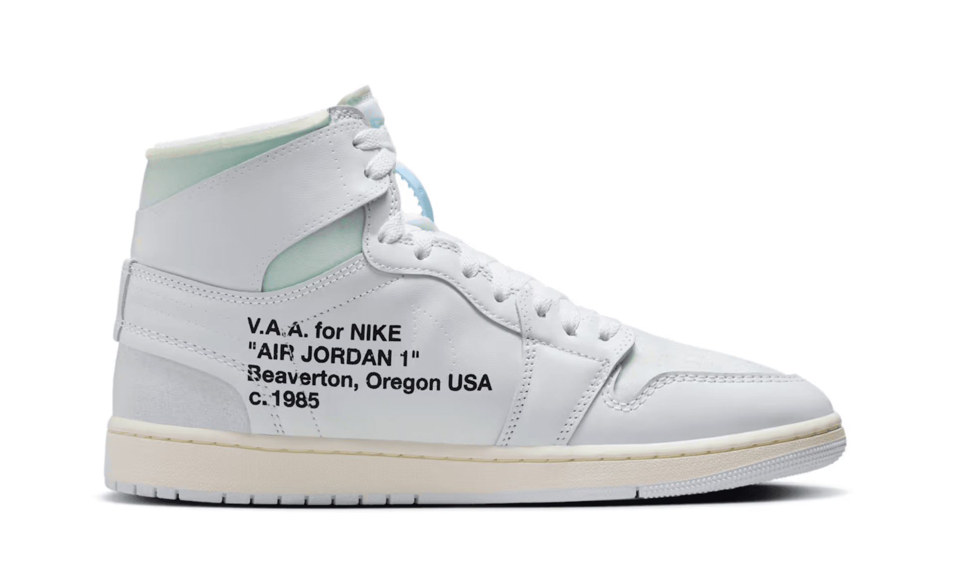 Air Jordan 1 Retro High Virgil Abloh Archive Alaska | OVERCEZ