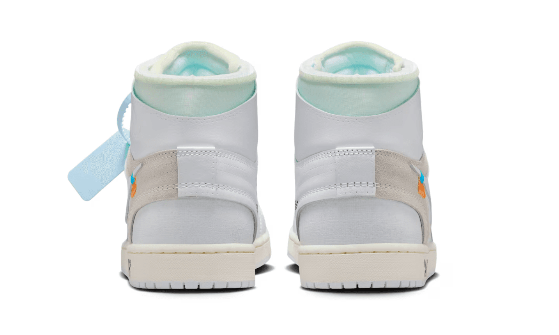 Air Jordan 1 Retro High Virgil Abloh Archive Alaska | OVERCEZ