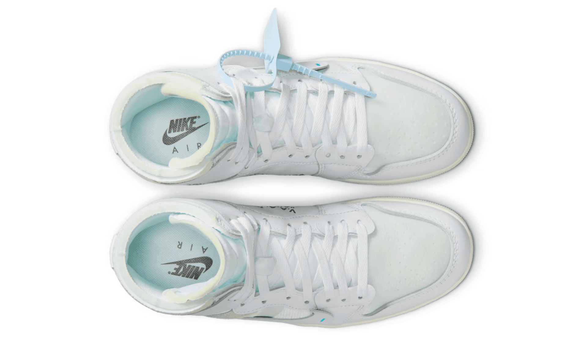 Air Jordan 1 Retro High Virgil Abloh Archive Alaska | OVERCEZ