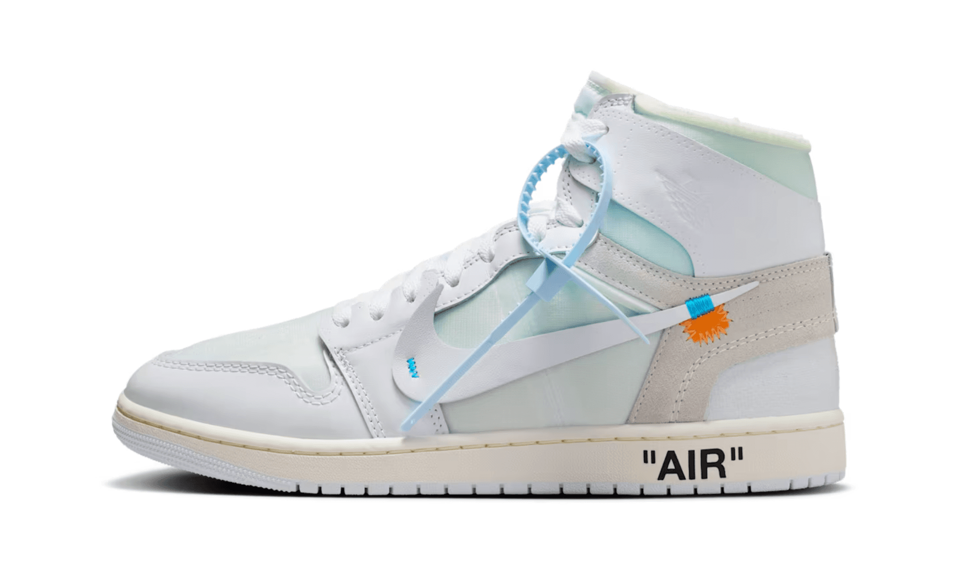 Air Jordan 1 Retro High Virgil Abloh Archive Alaska | OVERCEZ