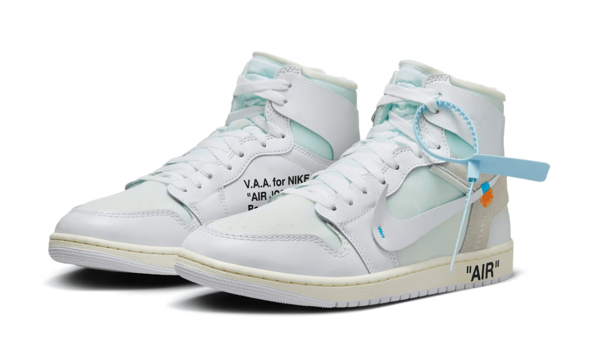 Air Jordan 1 Retro High Virgil Abloh Archive Alaska | OVERCEZ