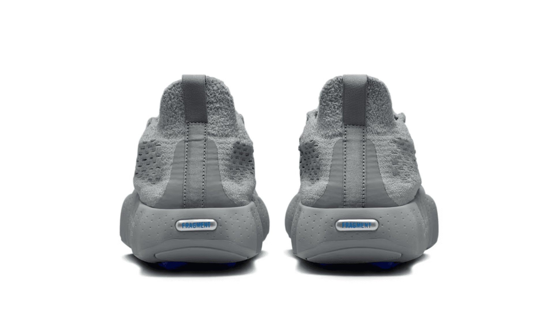Nike Mind 002 Flyknit Fragment Particle Grey | OVERCEZ